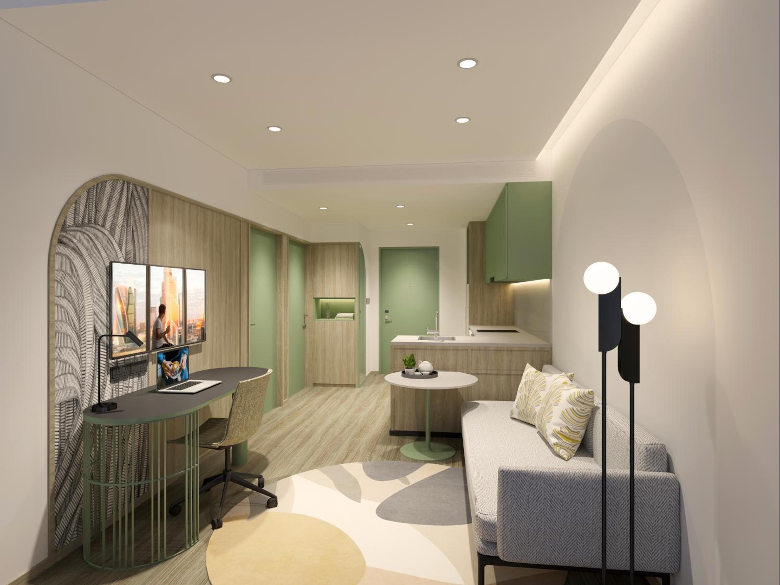Citadines Science Park Singapore, Singapore, photo 6