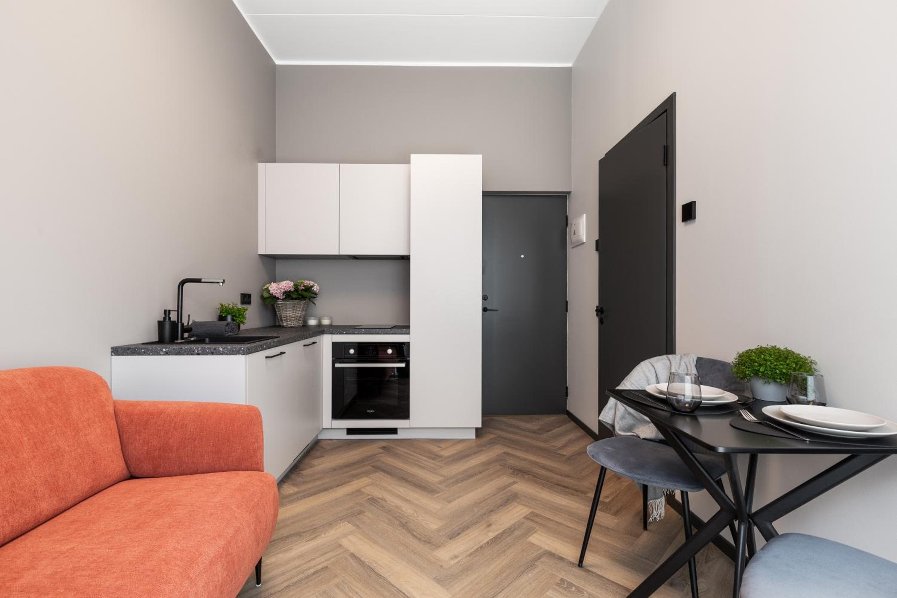 Rare Apartment Hotel - Self Check-In Miniapartments, Tartu, photo 3