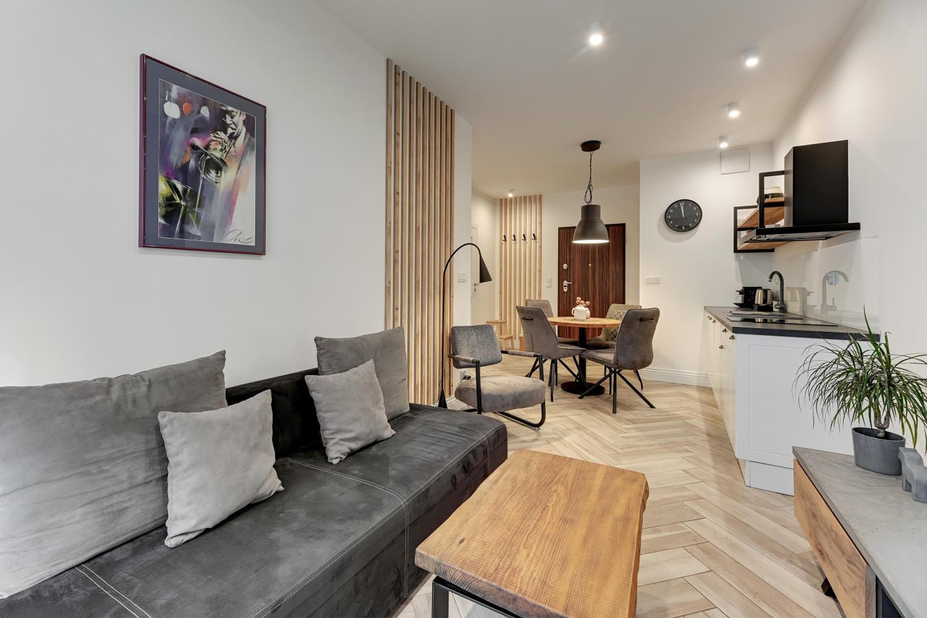 Aura III Apartments & Free Parking by Downtown Apartments, Gdańsk, photo 3