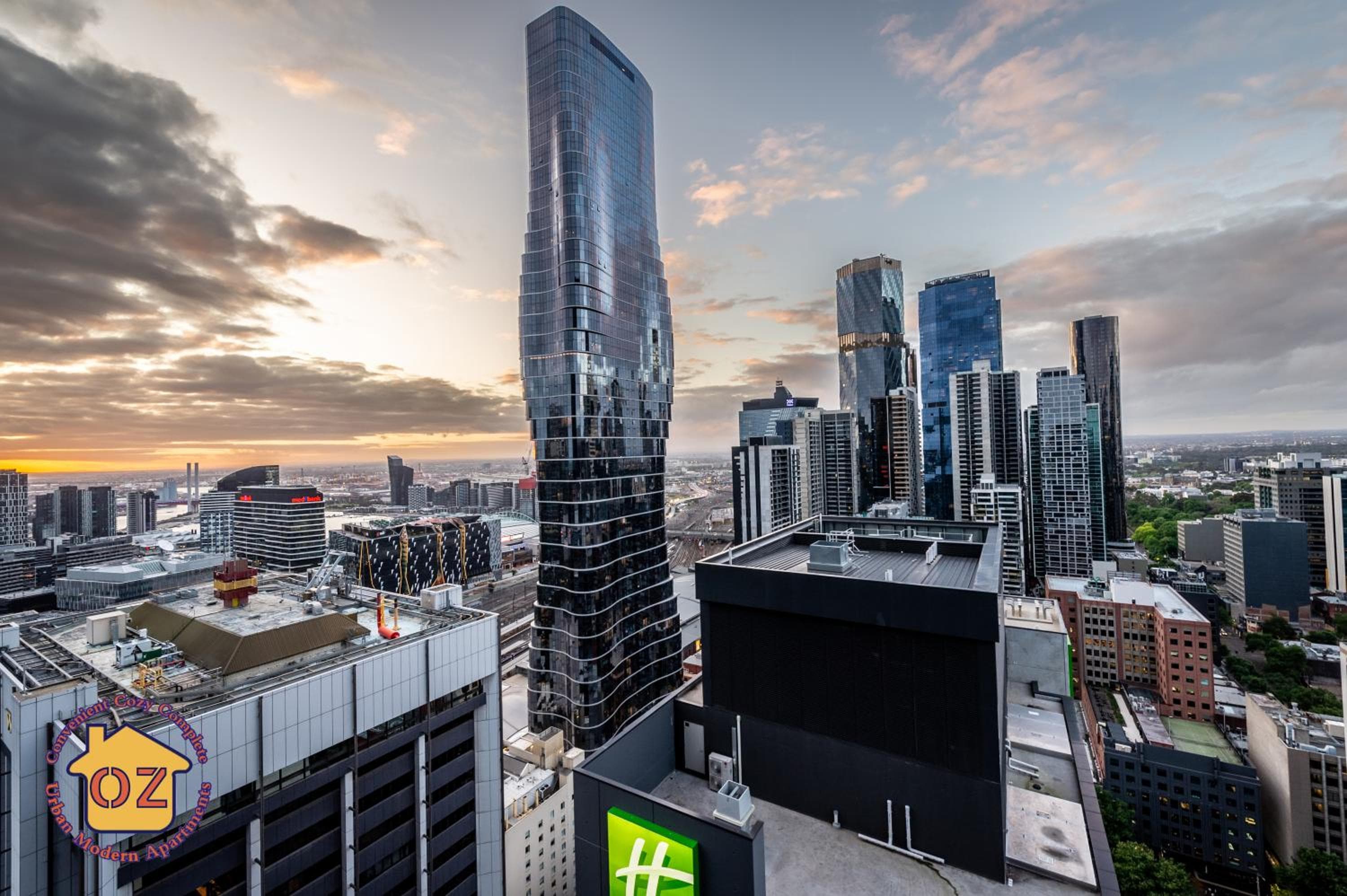 Aussie Escape Apartments-Skyline Collins Tower, Melbourne
