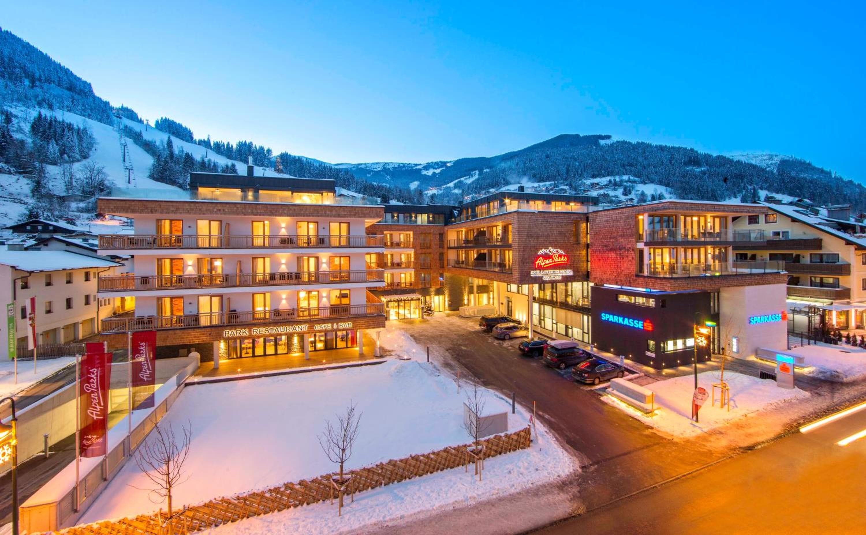 AlpenParks Hotel & Apartment Central Zell am See, Zell am See