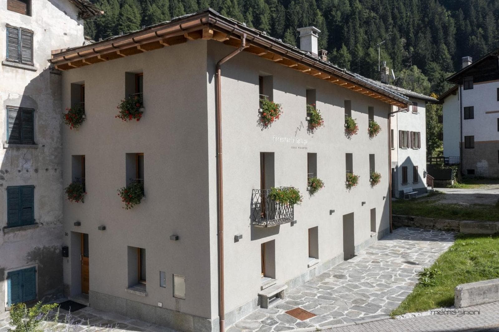 Foresteria Spluga, Campodolcino