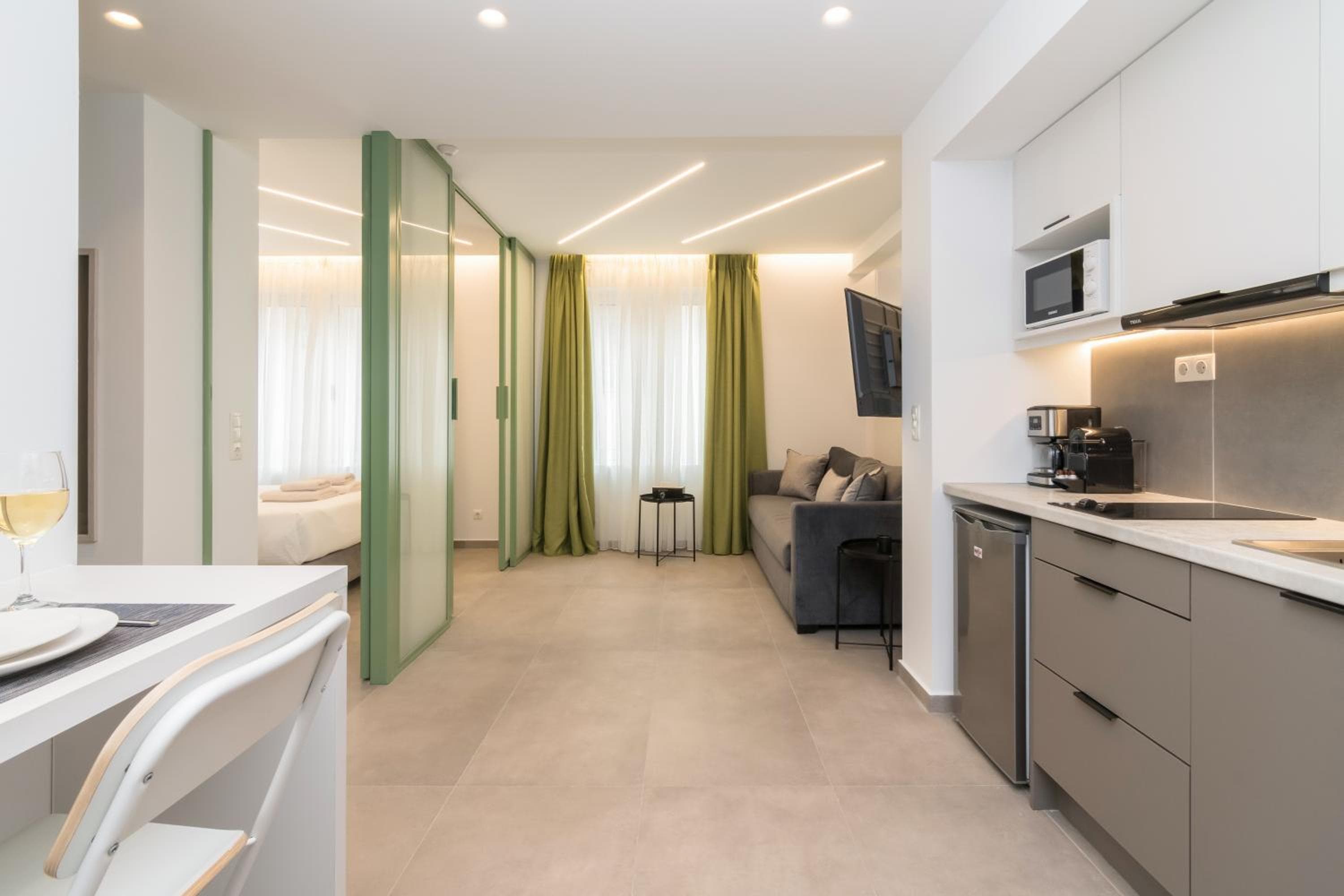 Athens Theatrou Apartments, Athens