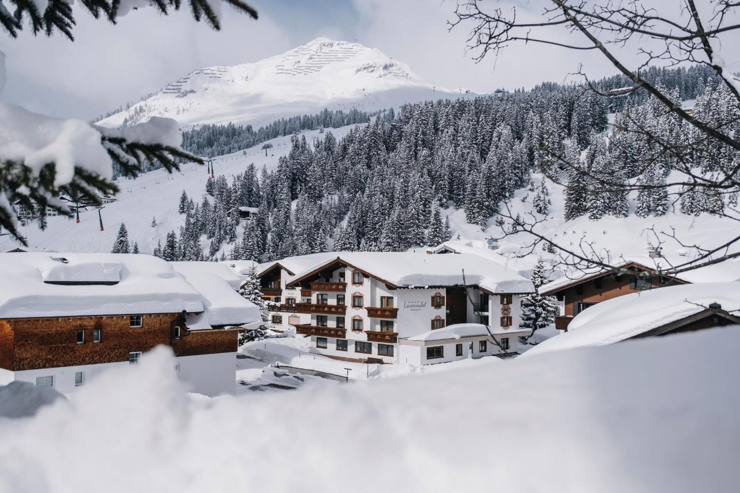 Hotel Garni Lavendel, Lech am Arlberg
