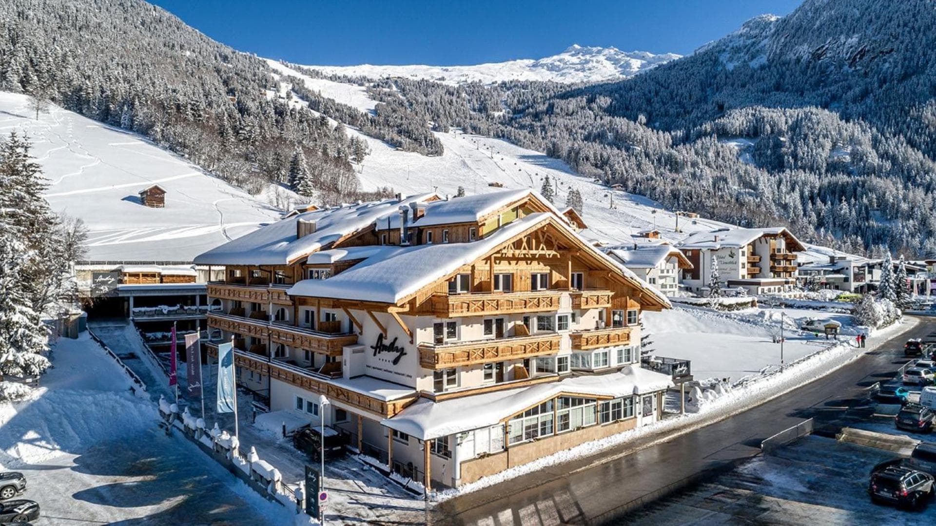 Hotel Andy 4 Sterne Superior, Jerzens