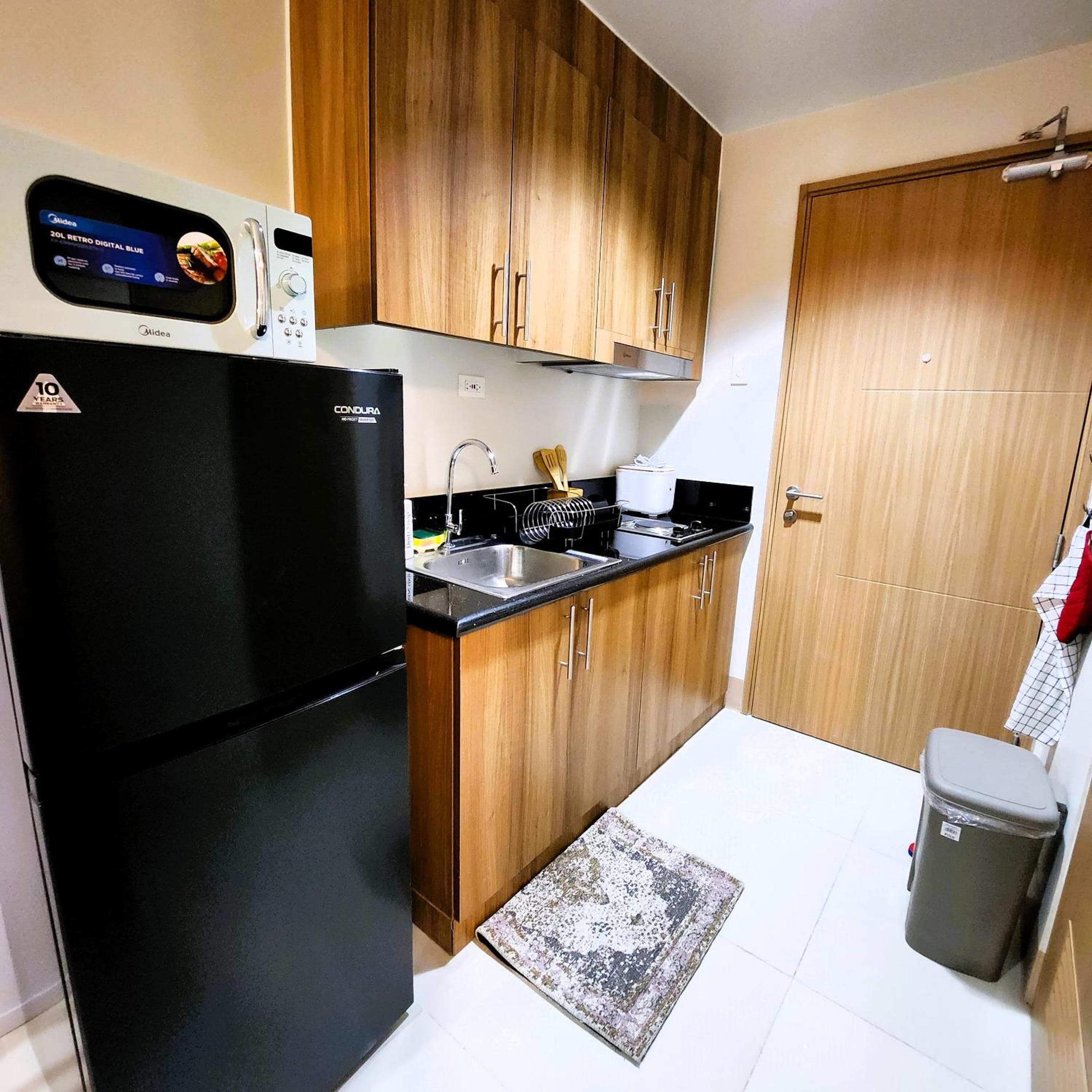 Kitchen at My Humble Abode at Shore 3