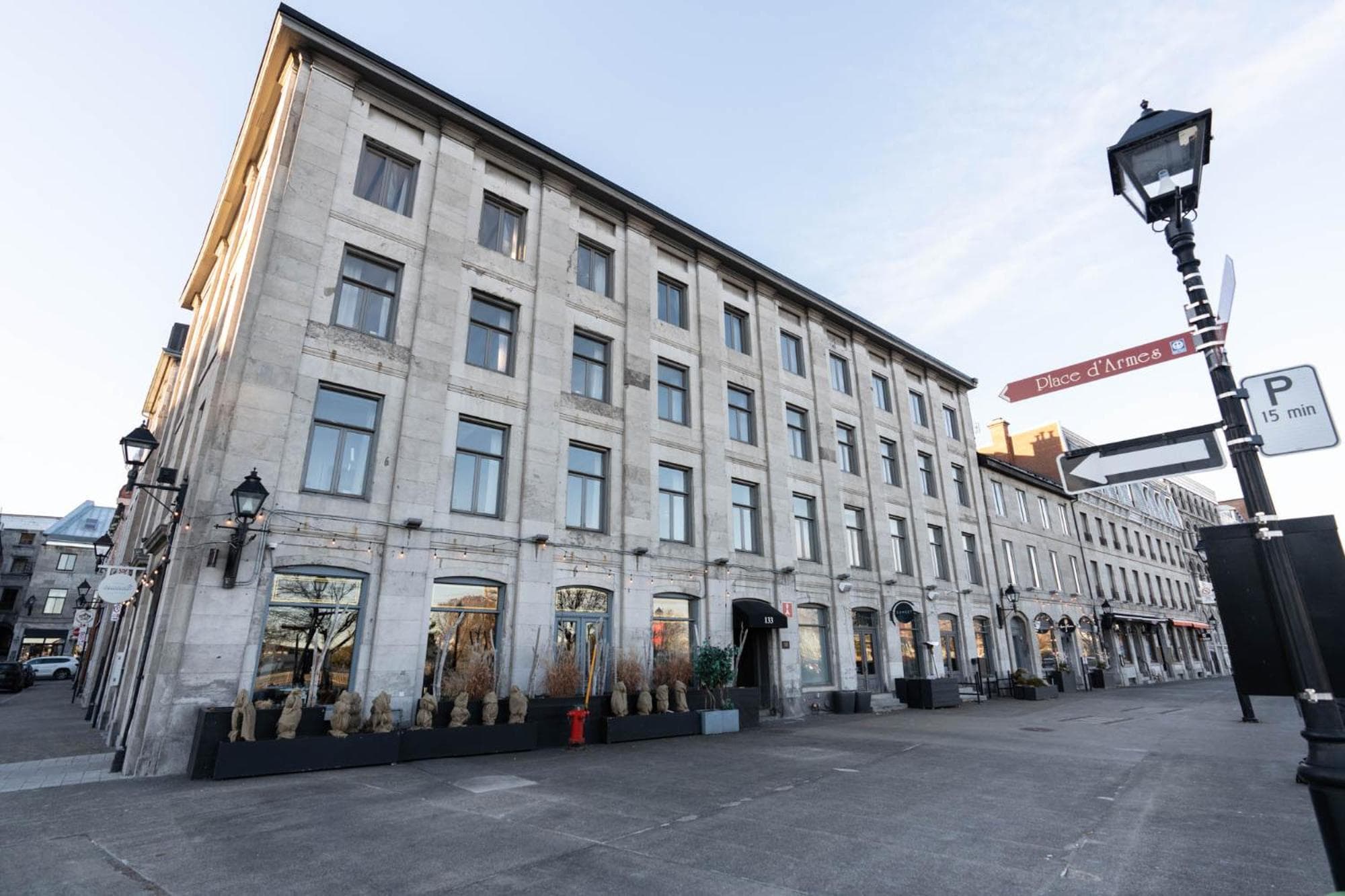 Maison Place Royale by Luxury In Transit, Montréal