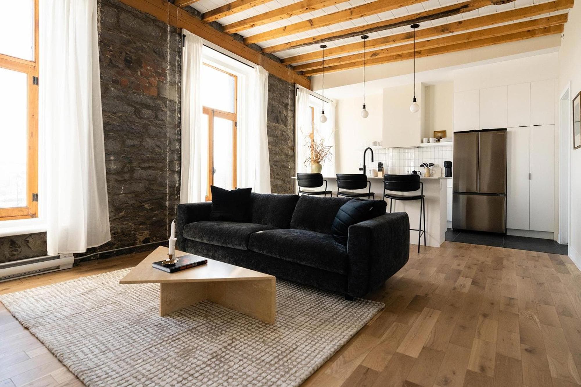 Maison Place Royale by Luxury In Transit, Montréal, photo 3