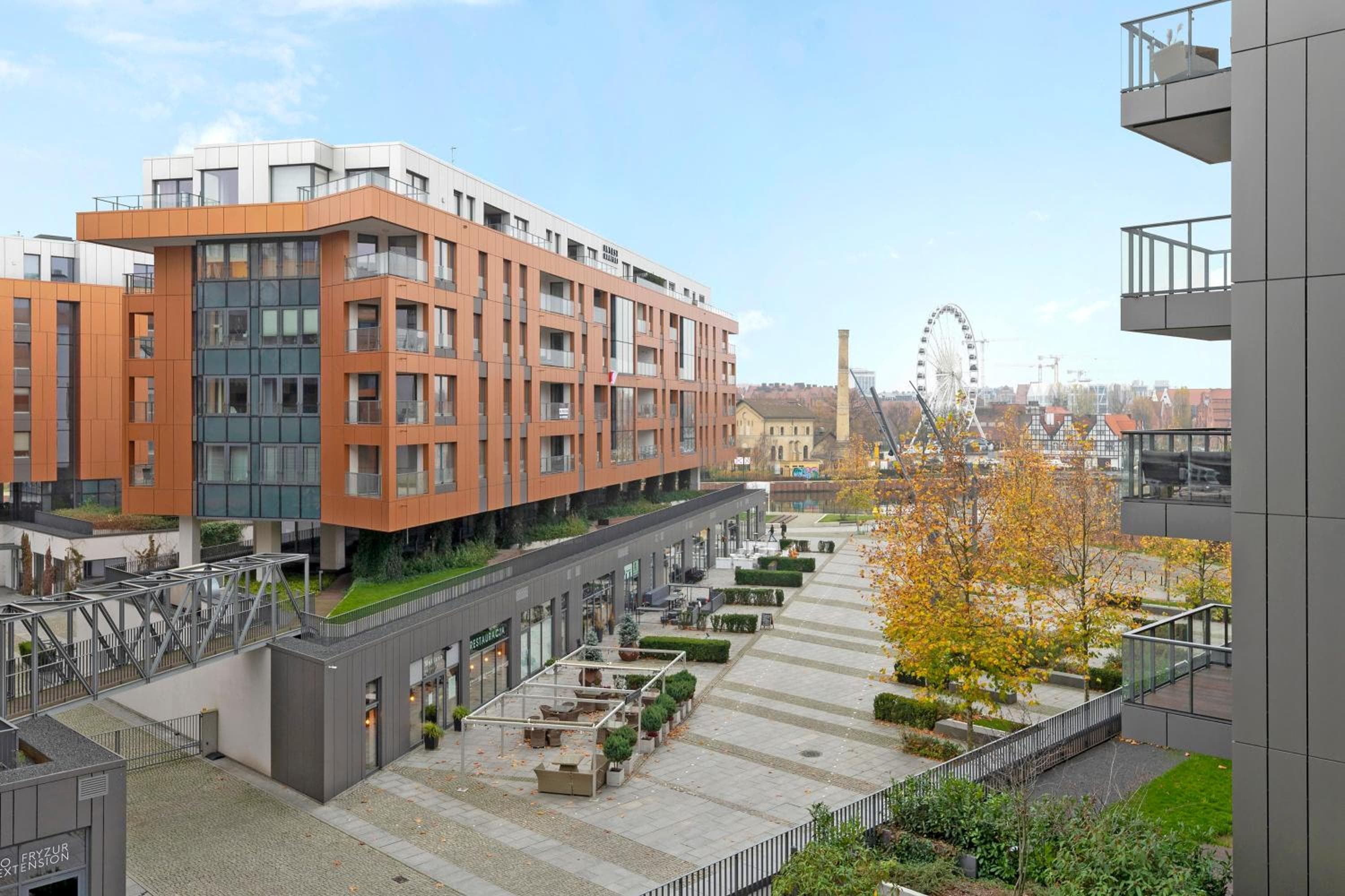 Brabank Riverside Premium Suites & Free Parking by Downtown Apartments, Gdańsk, photo 4