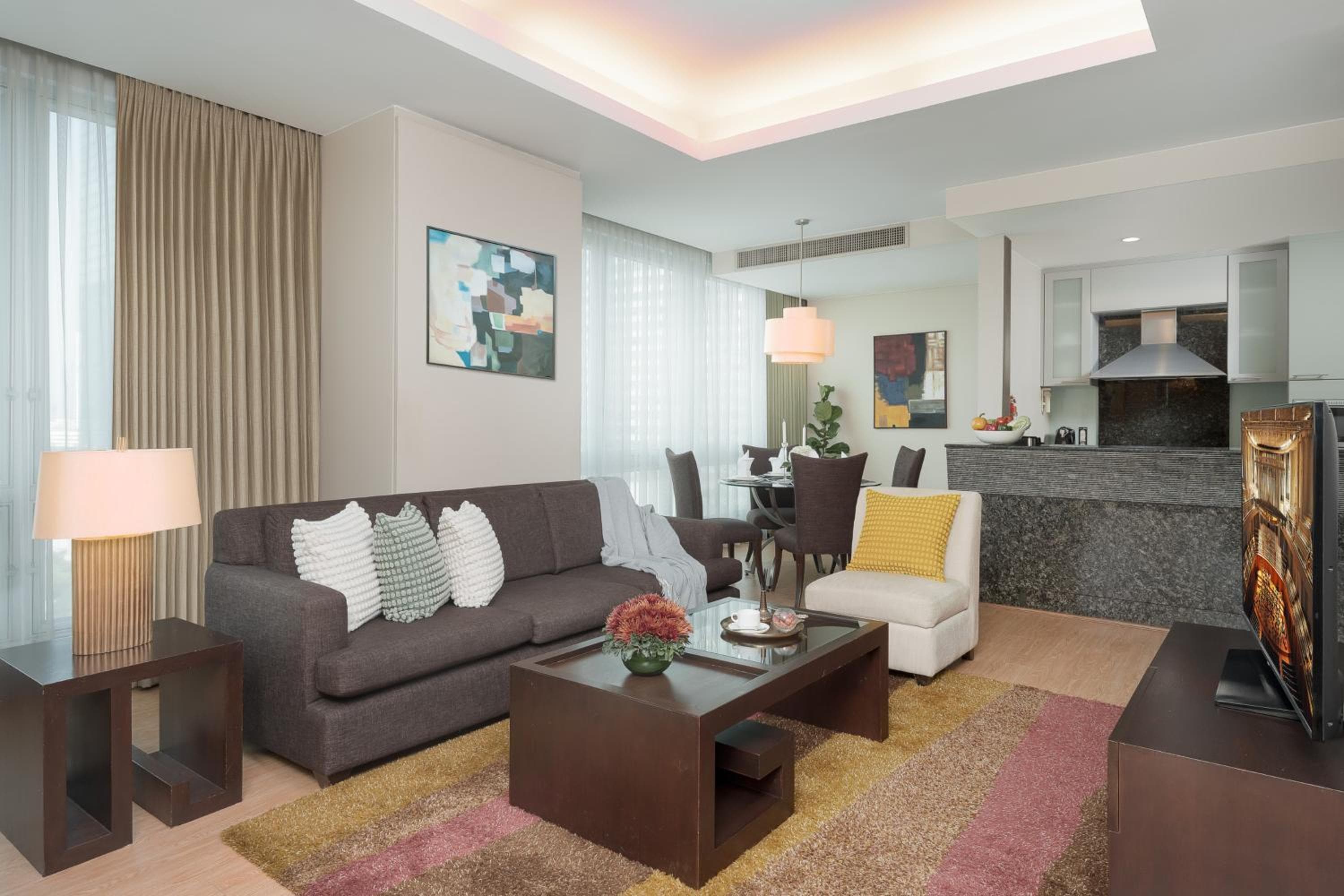 Ascott Sathorn Bangkok, Bangkok, photo 3