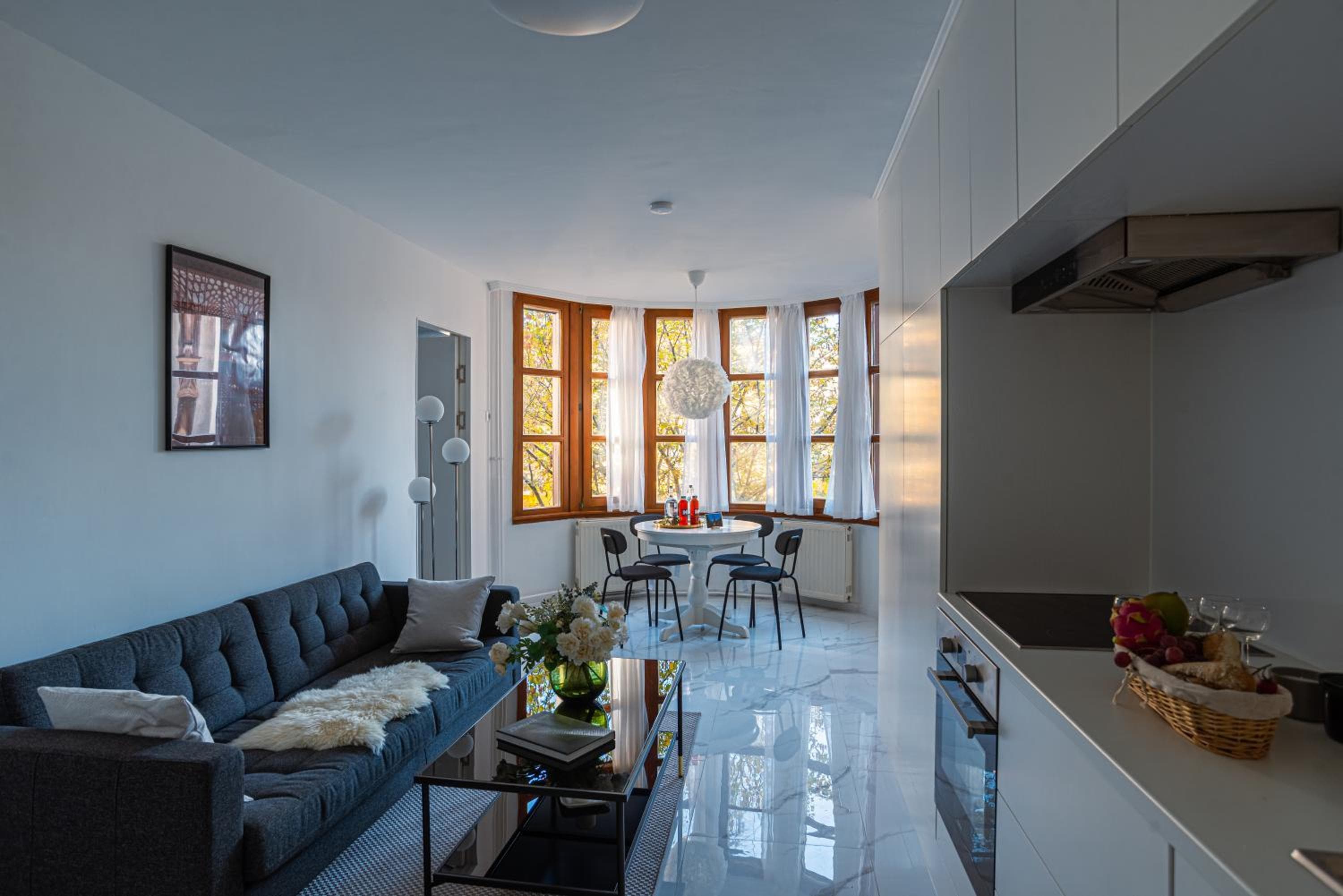 Deluxe Swan Stone Castle Apartment, Budapest, photo 6