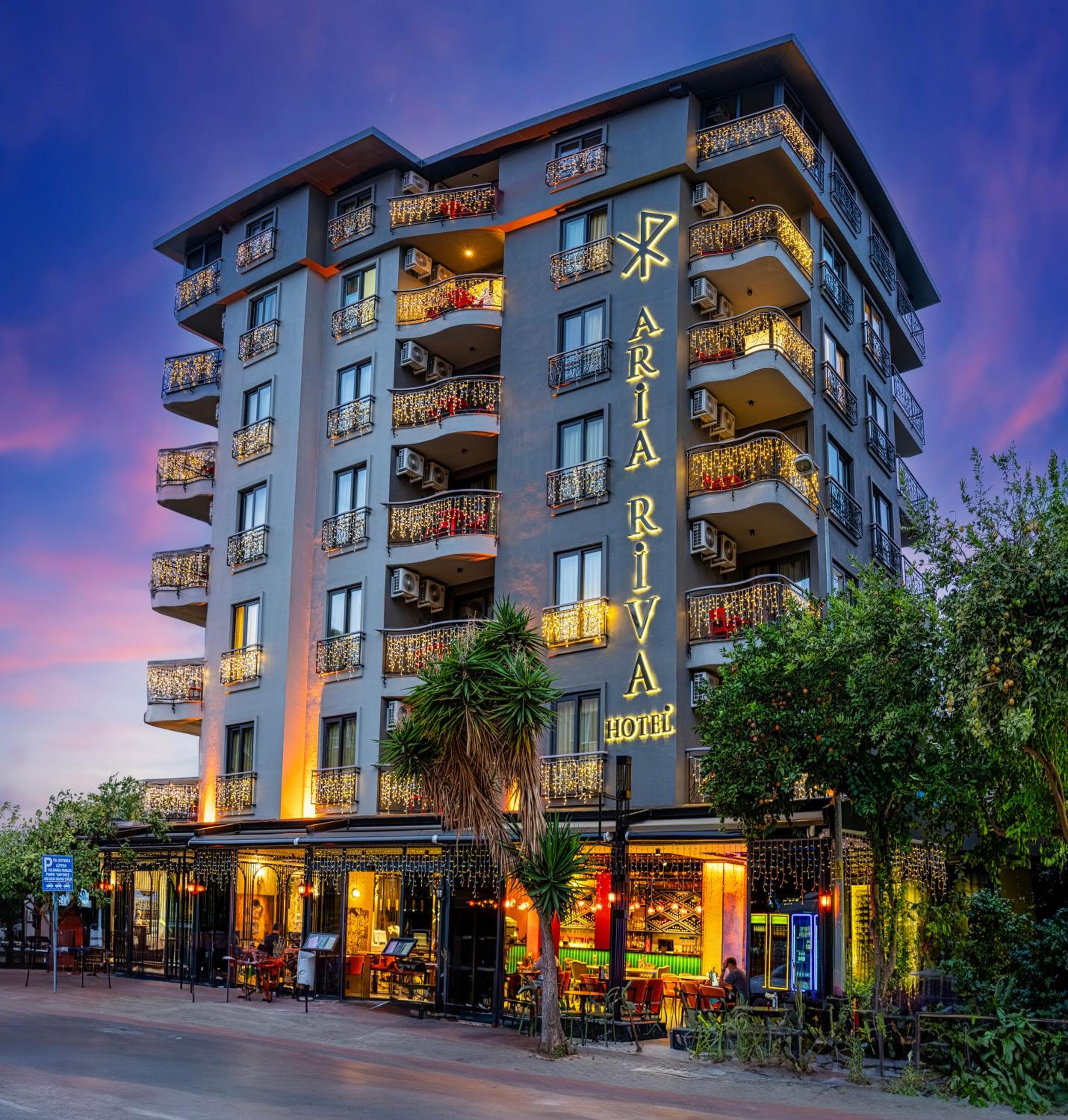Aria Riva Apart Hotel, Alanya