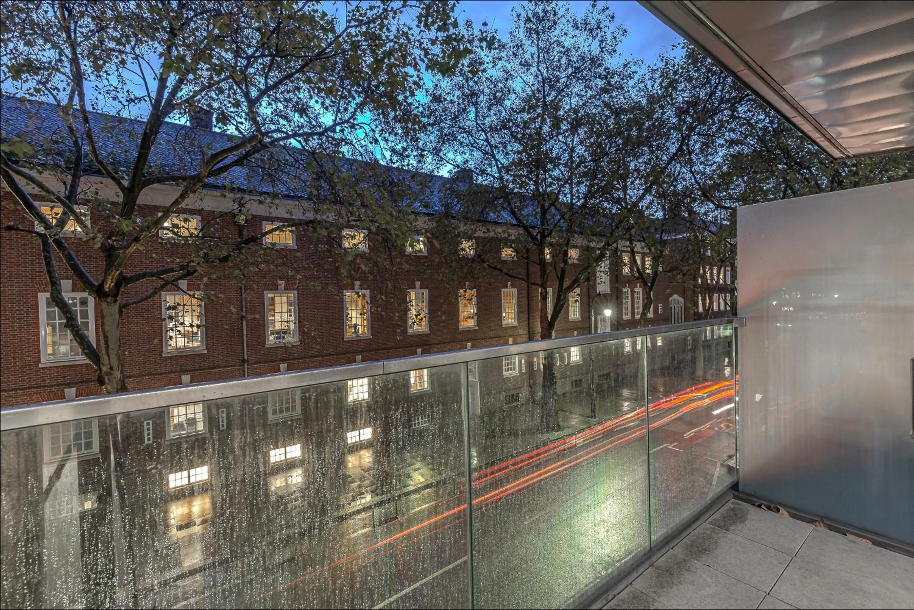 Balance & terrace at Grays Inn by Aeria Apartments