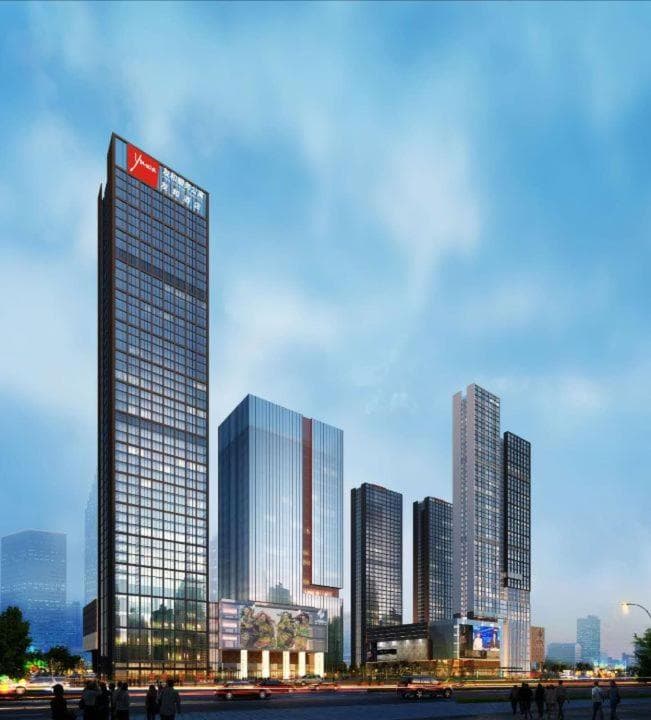 Yuwa Serviced Residence, Foshan