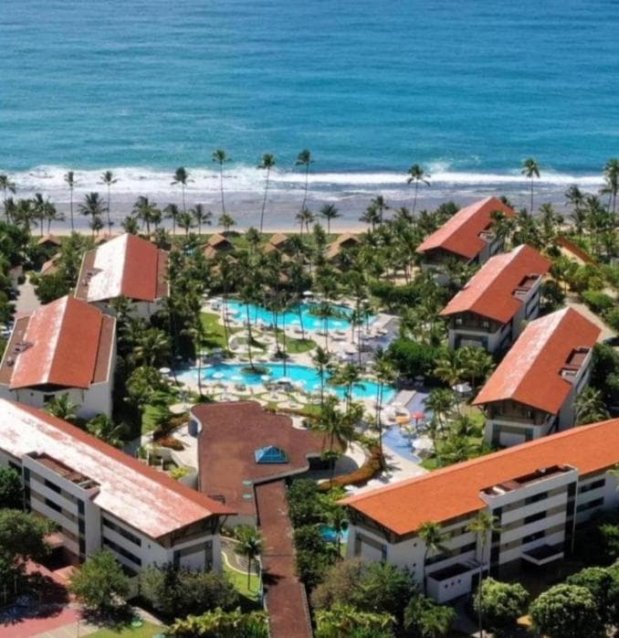 Flat térreo 2 quartos-Resort Marulhos B101-Muro Alto-Porto de Galinhas, Porto De Galinhas