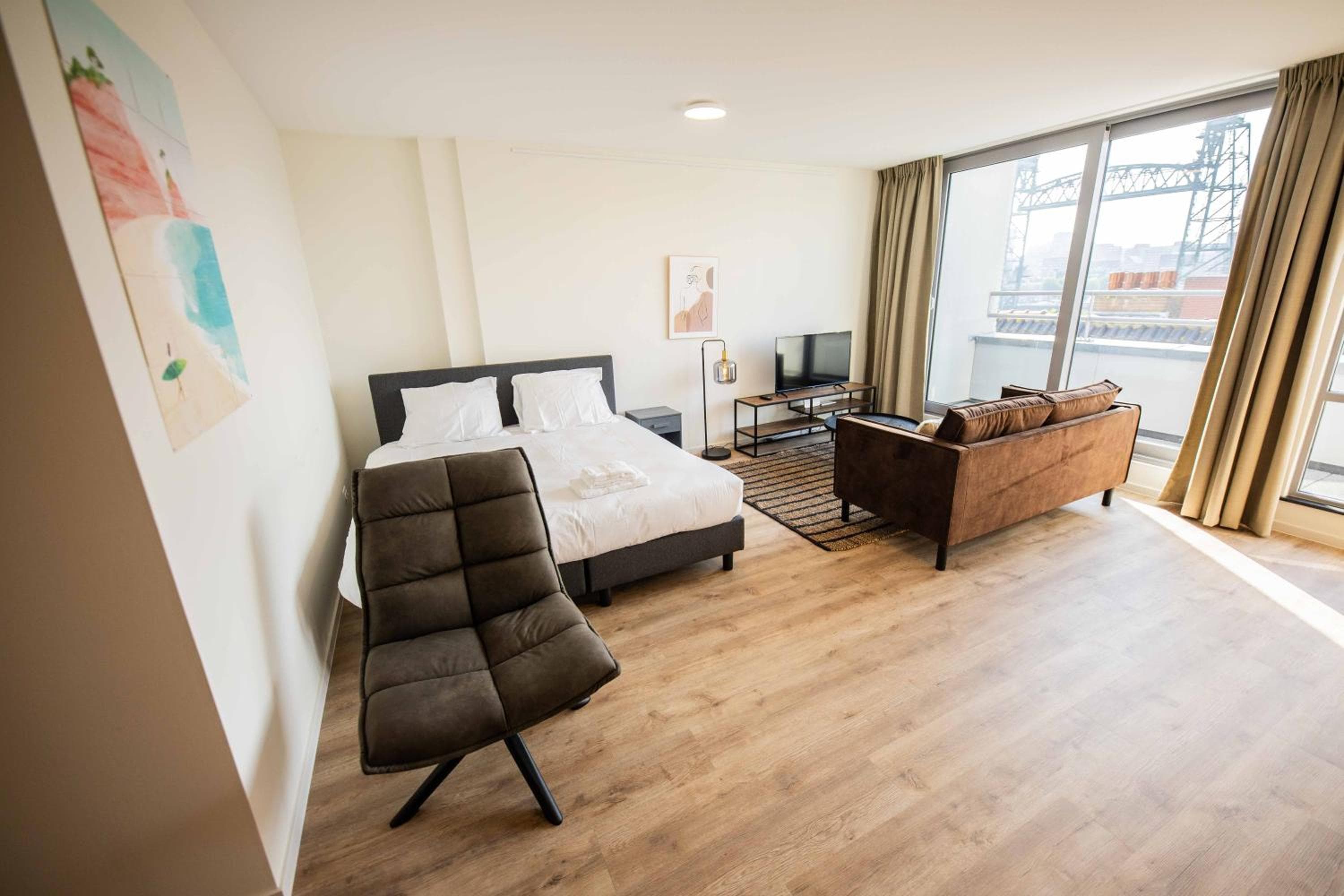 Alphabet Apartments - Prins Hendrikkade 10, Rotterdam