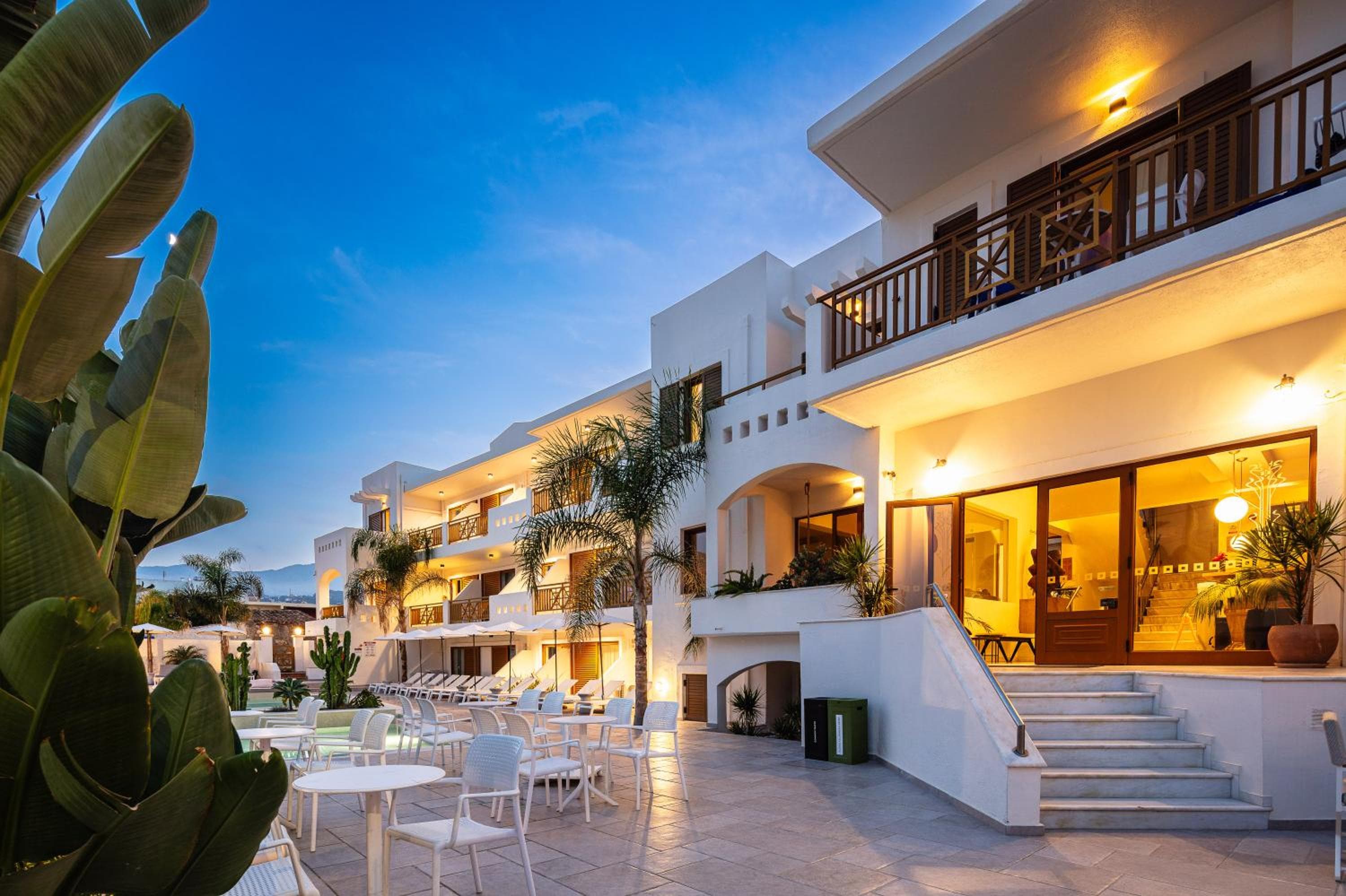 Aristea Hotel, Rethymno Town