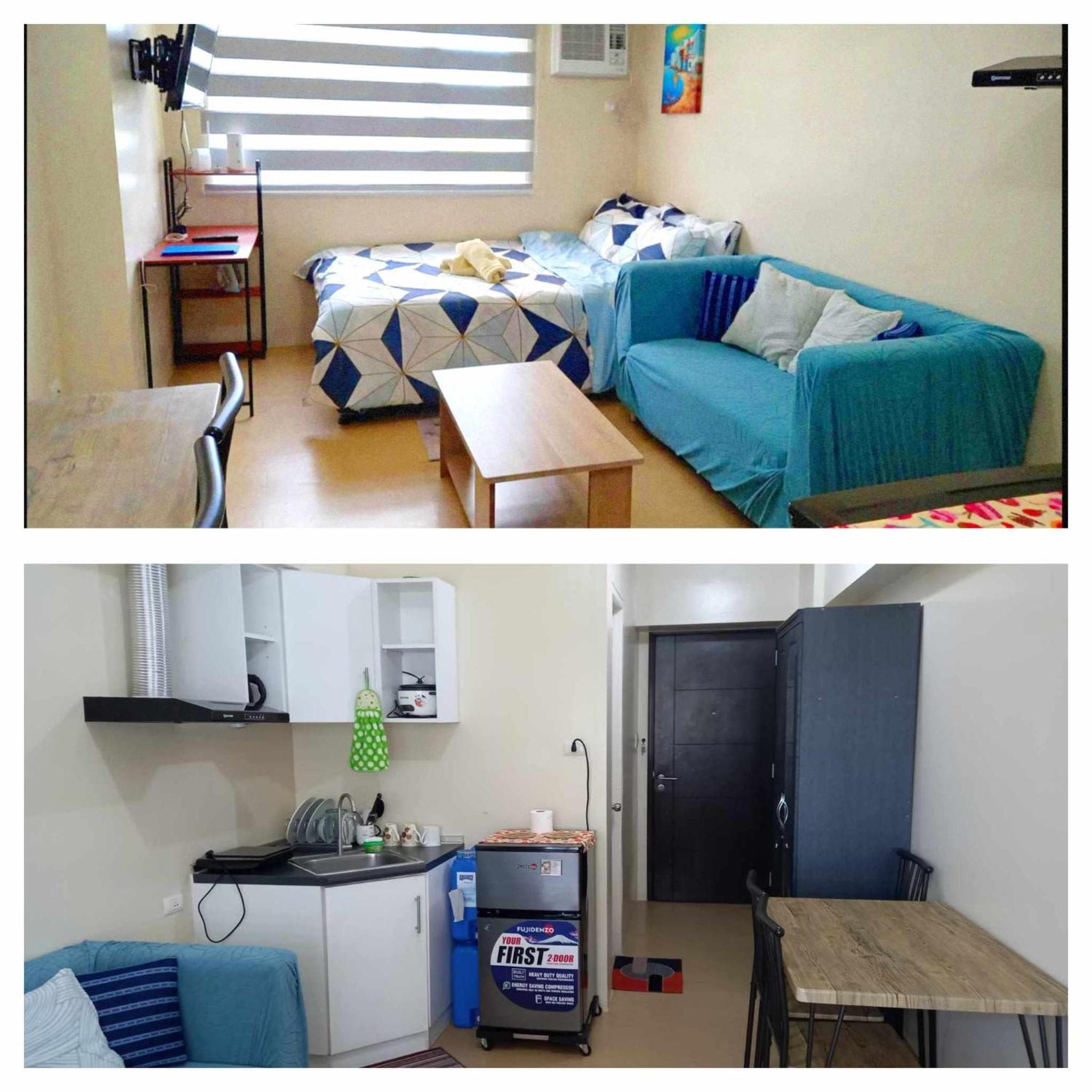 324 Tower 1 Avida Iloilo Pool View Comfy Cozy Central, Iloilo City