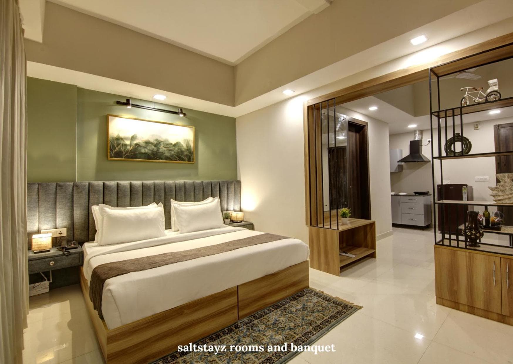 Saltstayz Premier Executive Serviced Apartment - Golf Course Extension Road, Gurgaon, photo 3
