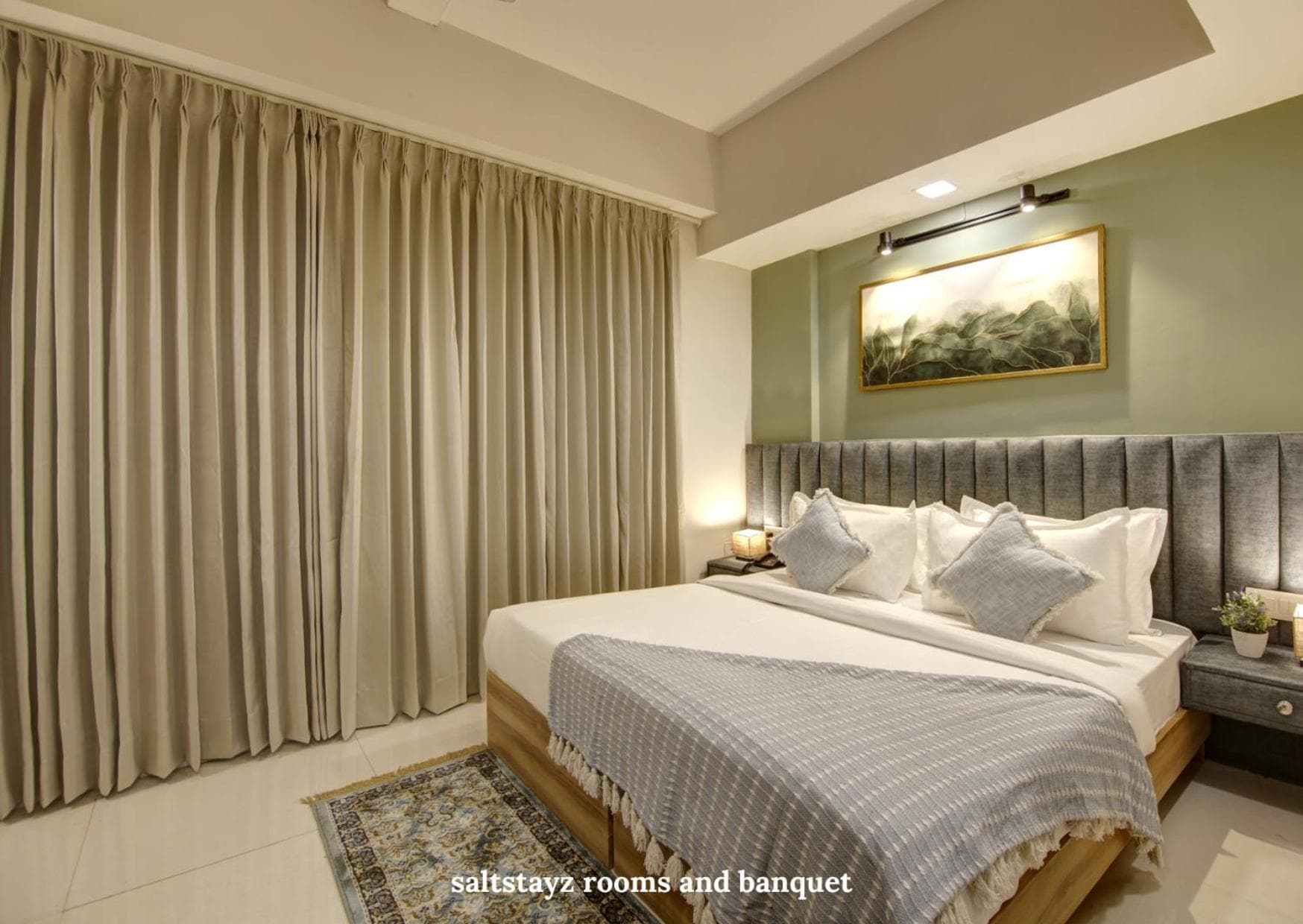 Saltstayz Premier Executive Serviced Apartment - Golf Course Extension Road, Gurgaon, photo 2