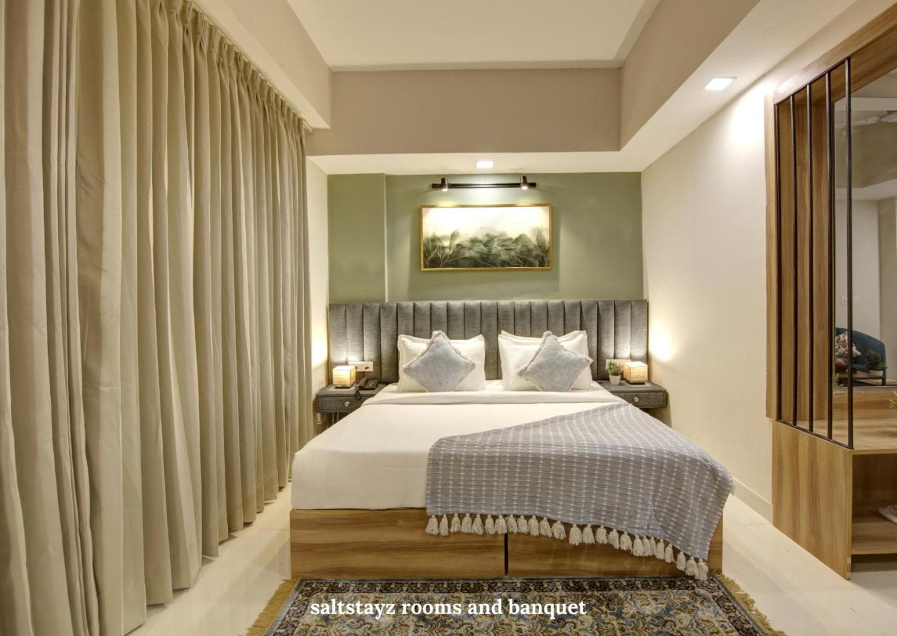 Saltstayz Premier Executive Serviced Apartment - Golf Course Extension Road, Gurgaon, photo 5