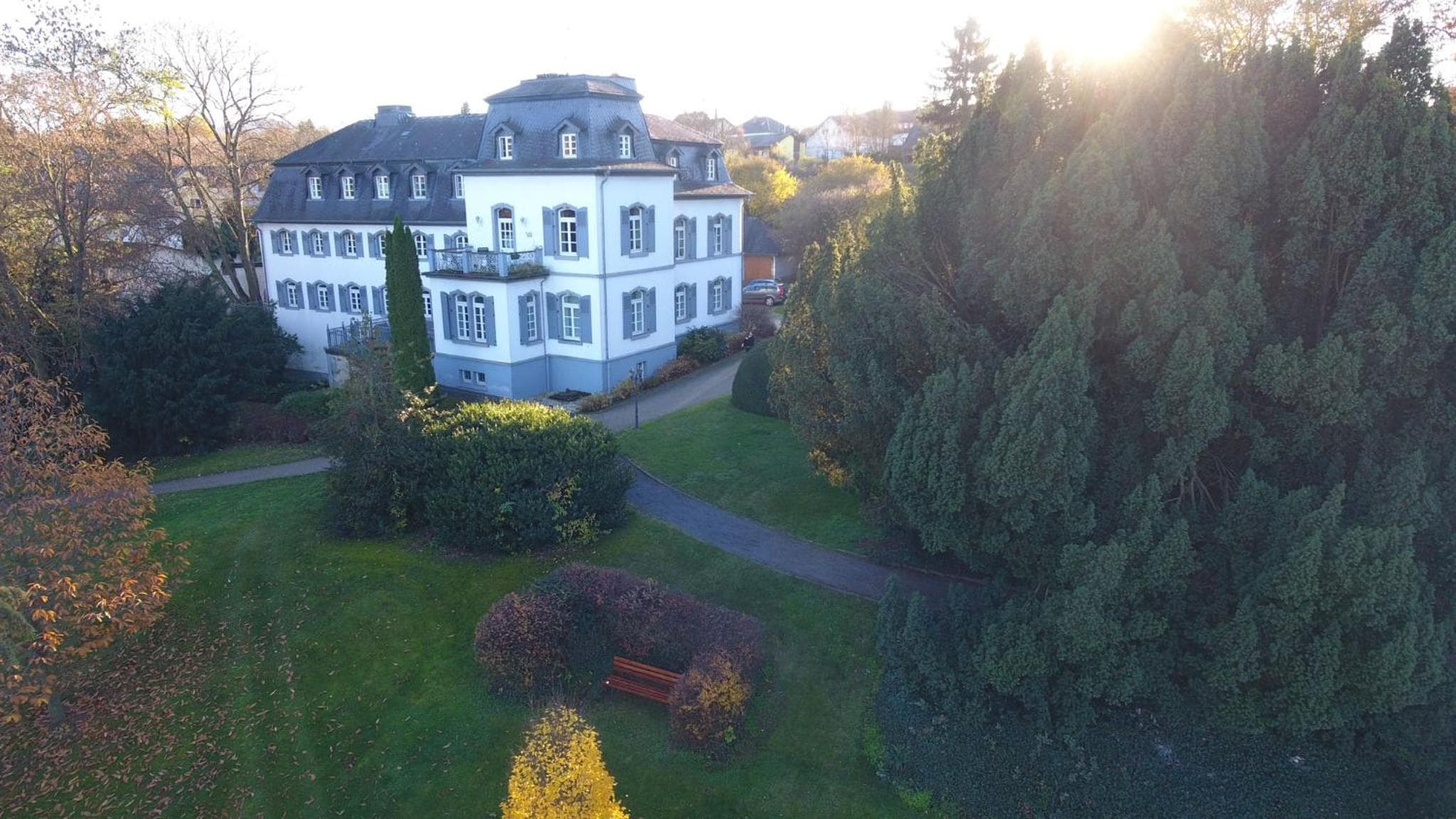 Gästehaus im Schlosspark, Saffig