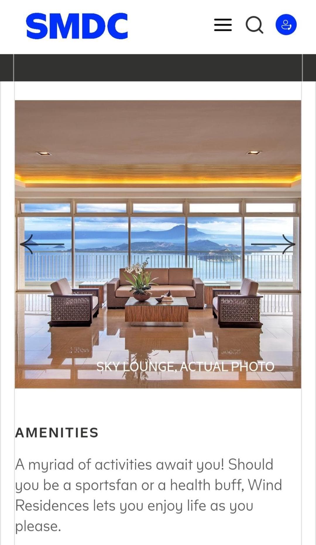 WIND RESIDENCES SMDC TOWER 2, Tagaytay, photo 6