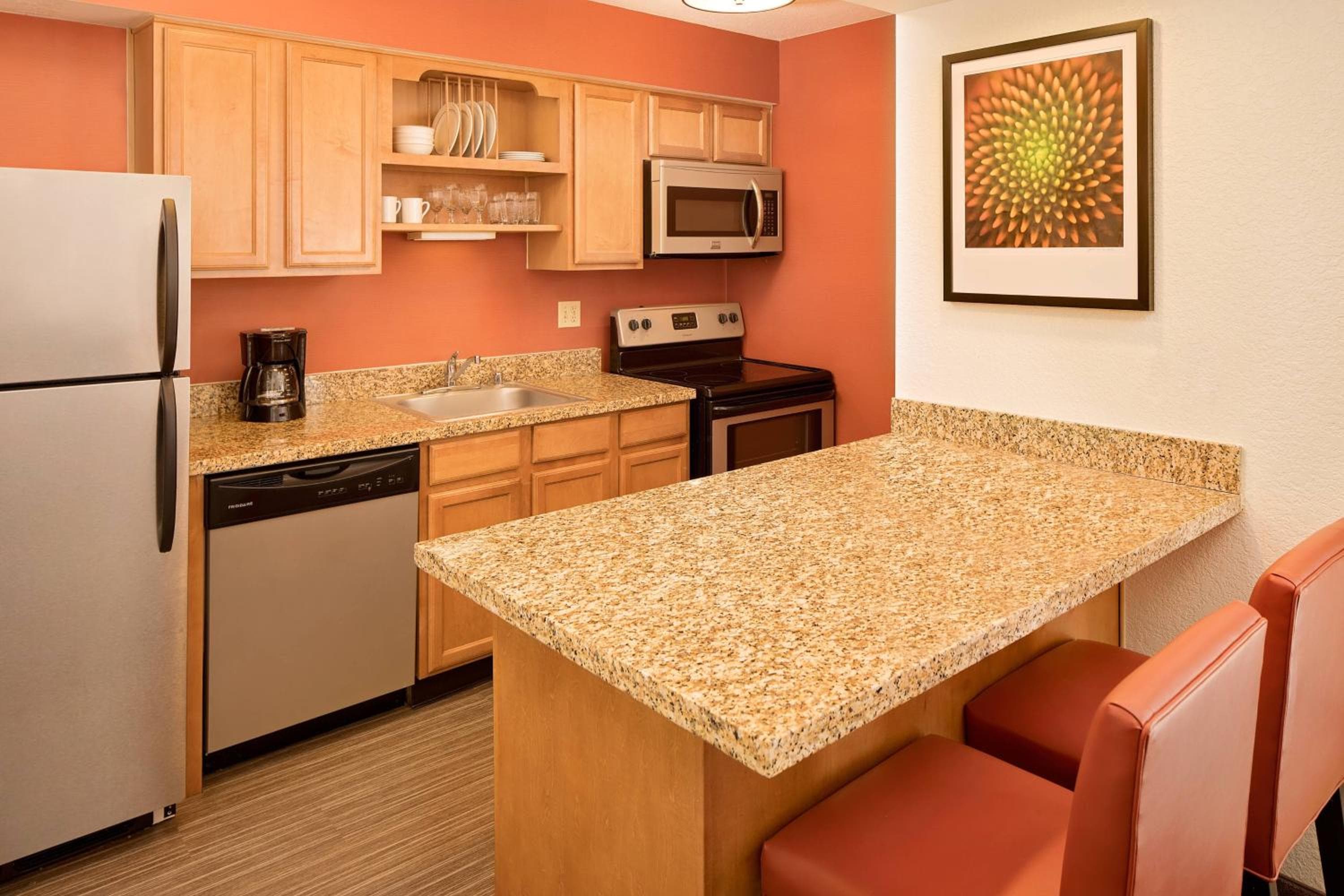 Residence Inn by Marriott San Jose Campbell, Campbell, photo 2