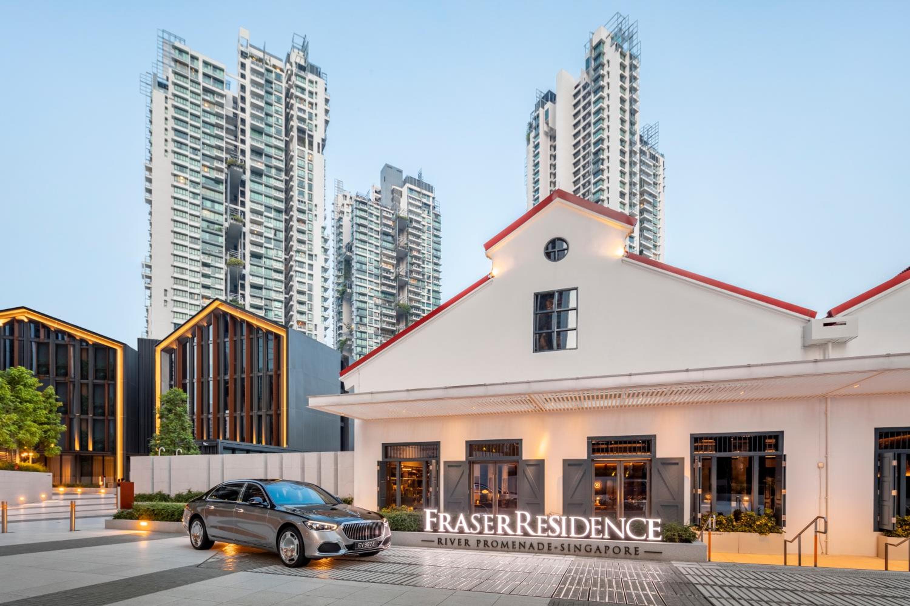 Fraser Residence River Promenade, Singapore, Singapore