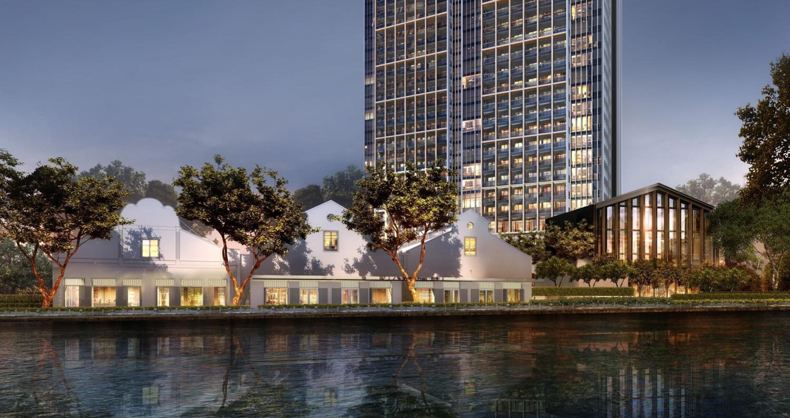Fraser Residence River Promenade, Singapore, Singapore, photo 6