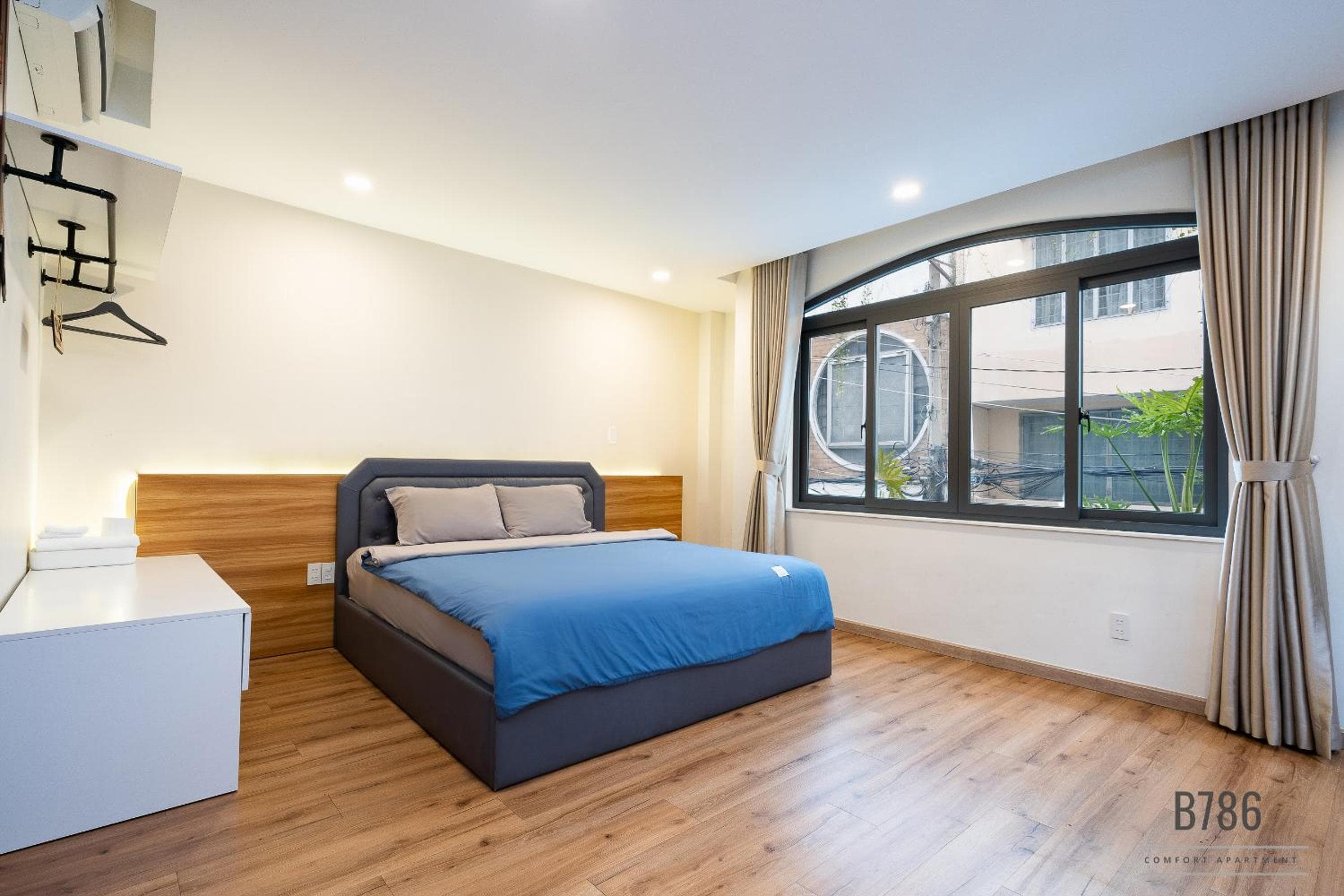 Hotel room at B786 Airport Apartment