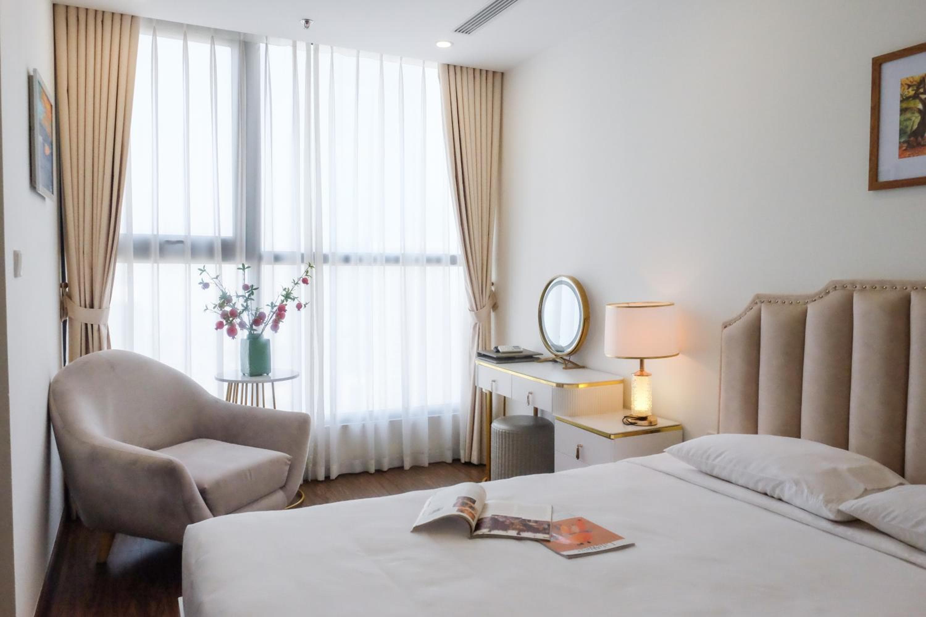Aspaces Serviced Apartments - Vinhomes West Point, Hanoi