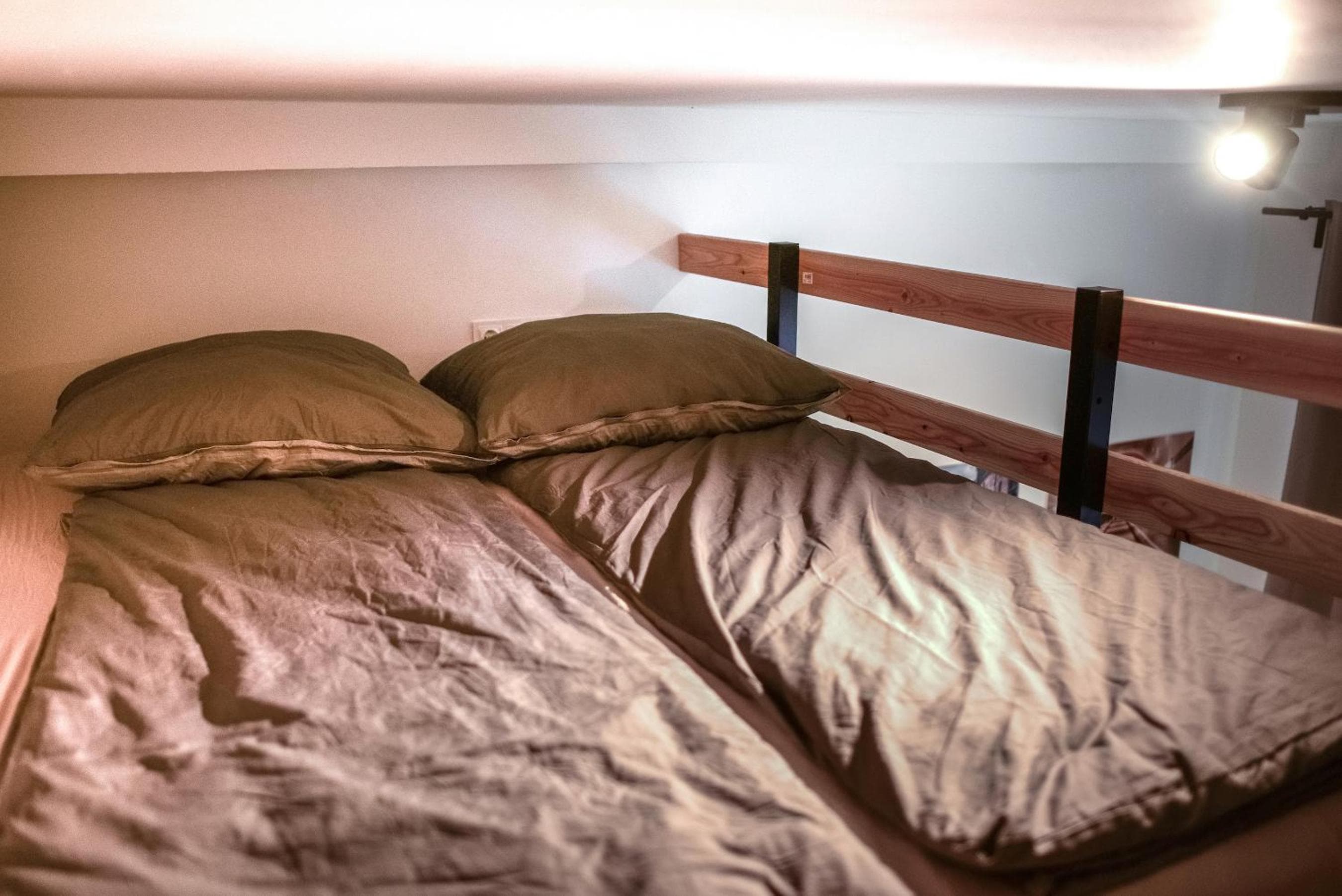 Bedroom at Homaris Apartments Elmshorn