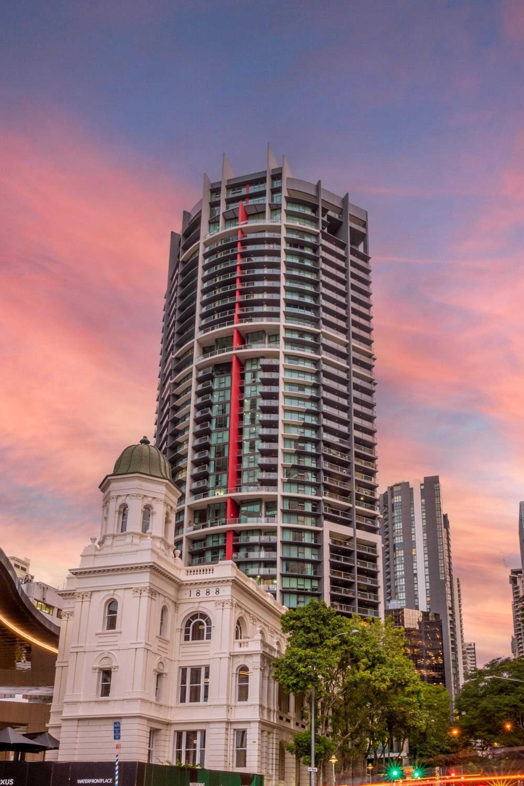 Oaks Brisbane on Felix Suites, Brisbane