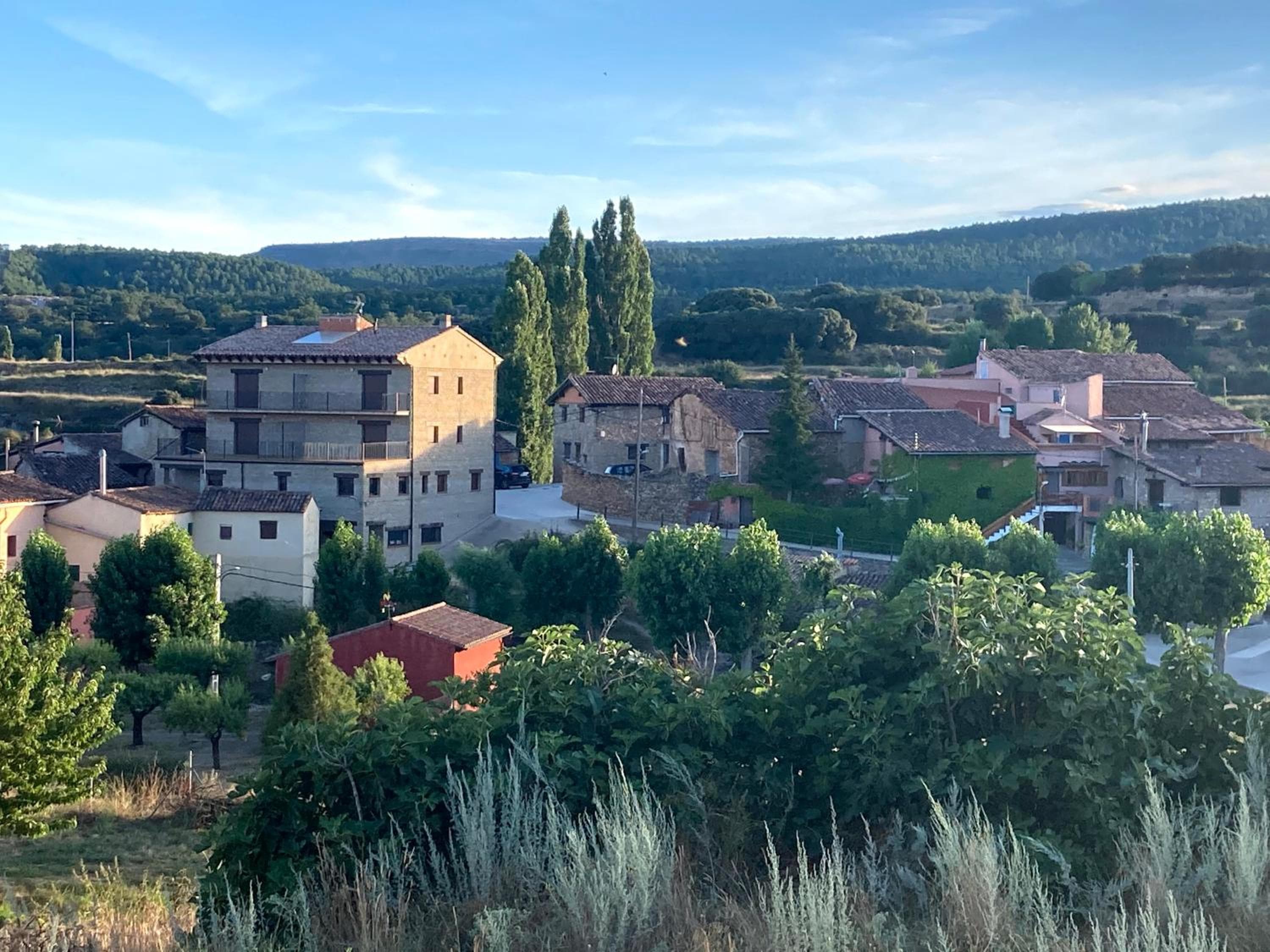 Apartamentos Rurales La Capellanía de Alobras, Alobras