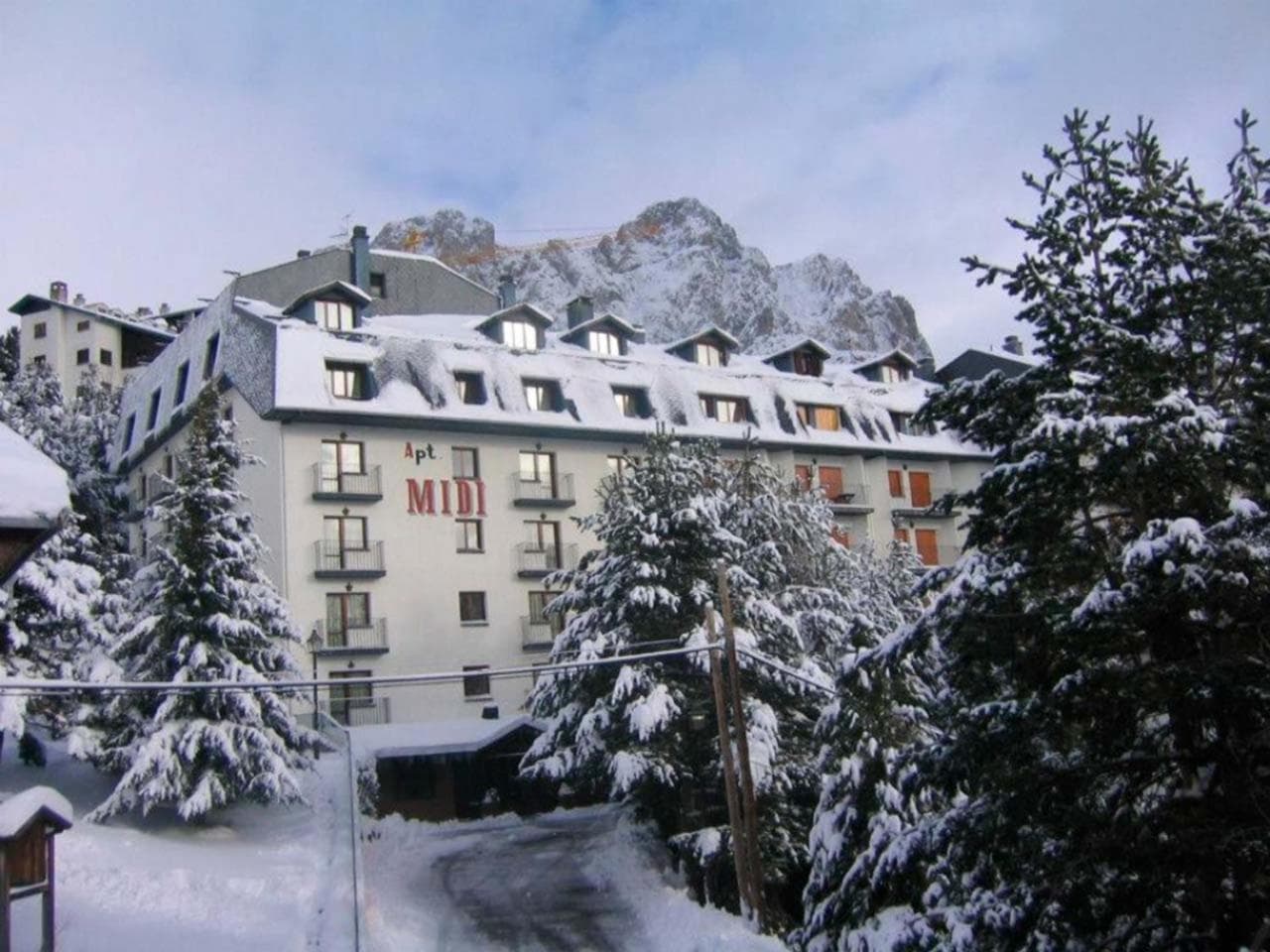 Apartamentos Midi 3000, Formigal