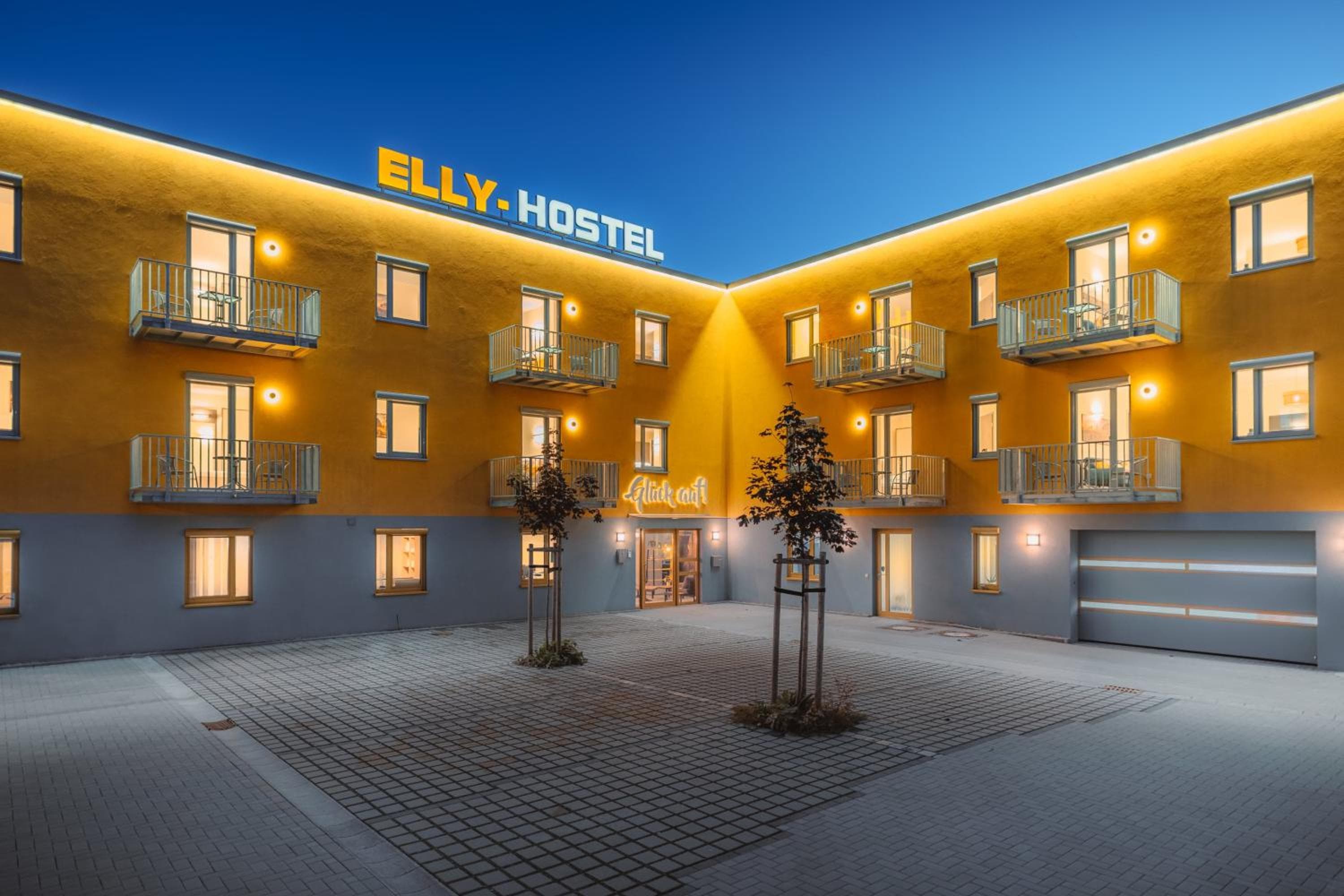 ELLY Hostel, Freiberg