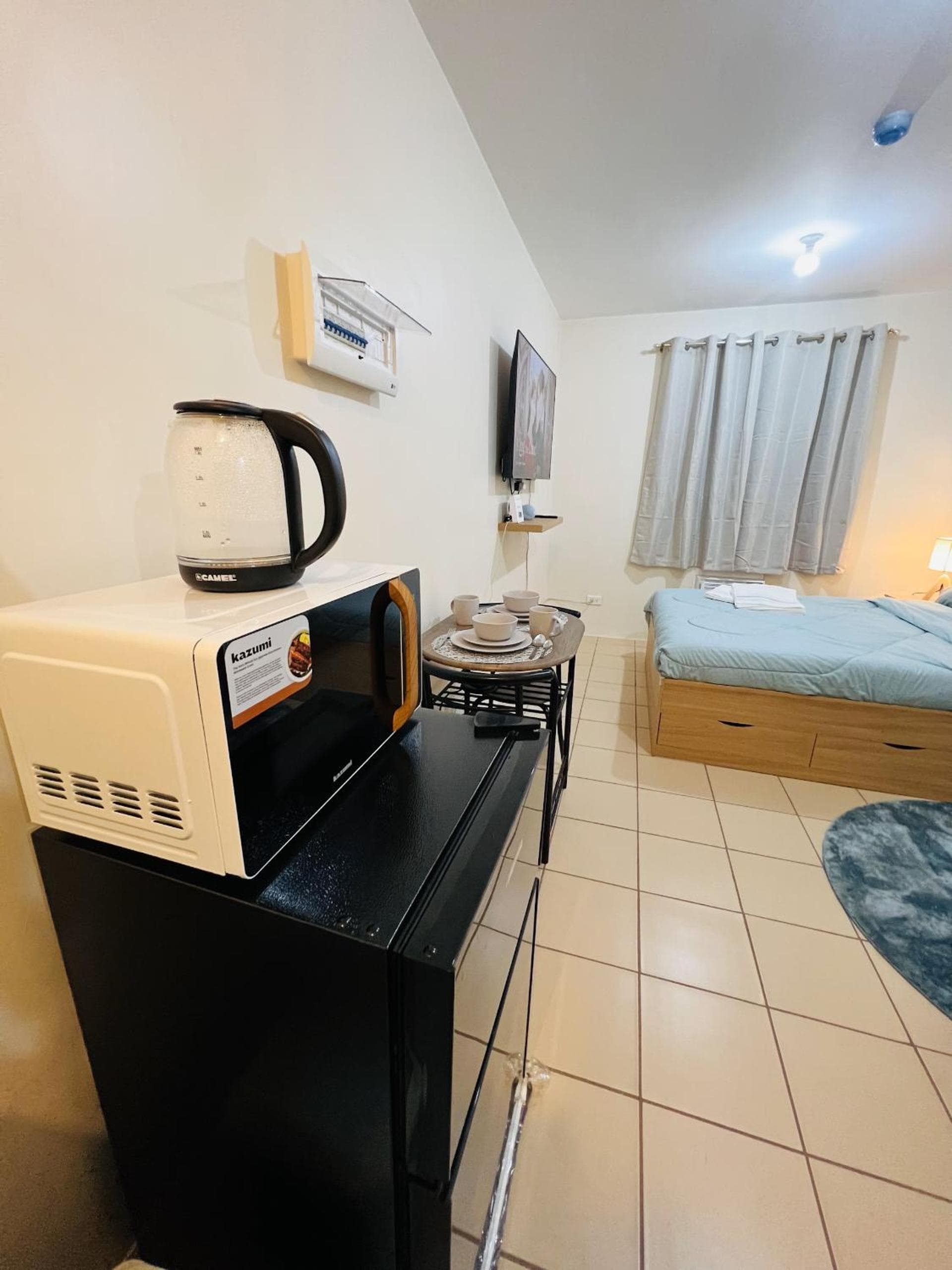 New 8 Spatial Davao Smart Studio Unit Netflix Wi-Fi Amazon Voice Controlled Lights, Davao City, photo 6