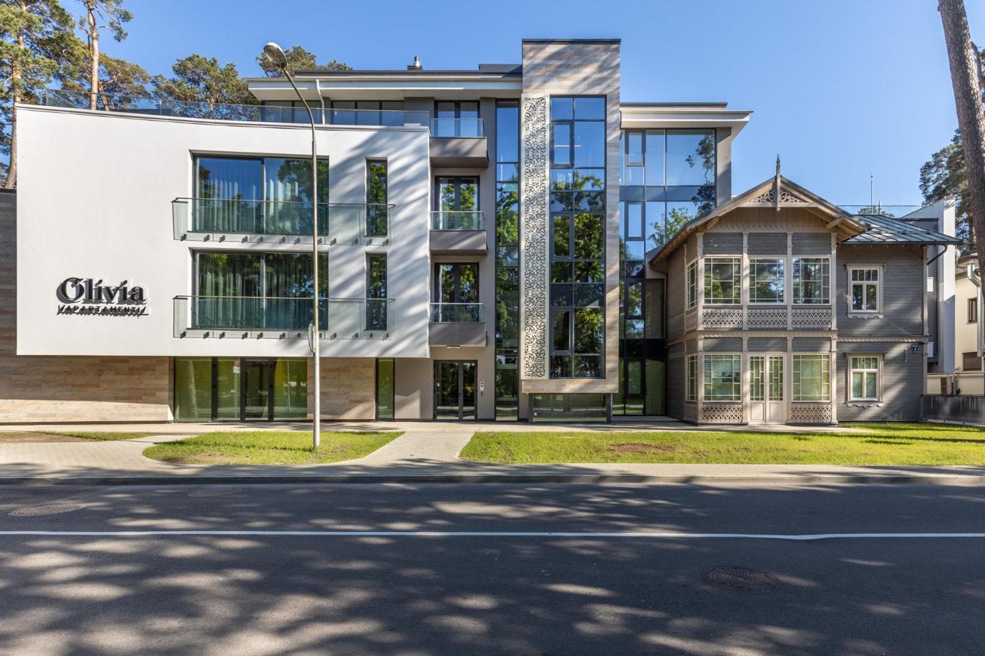 Olivia apartamenti, Jūrmala