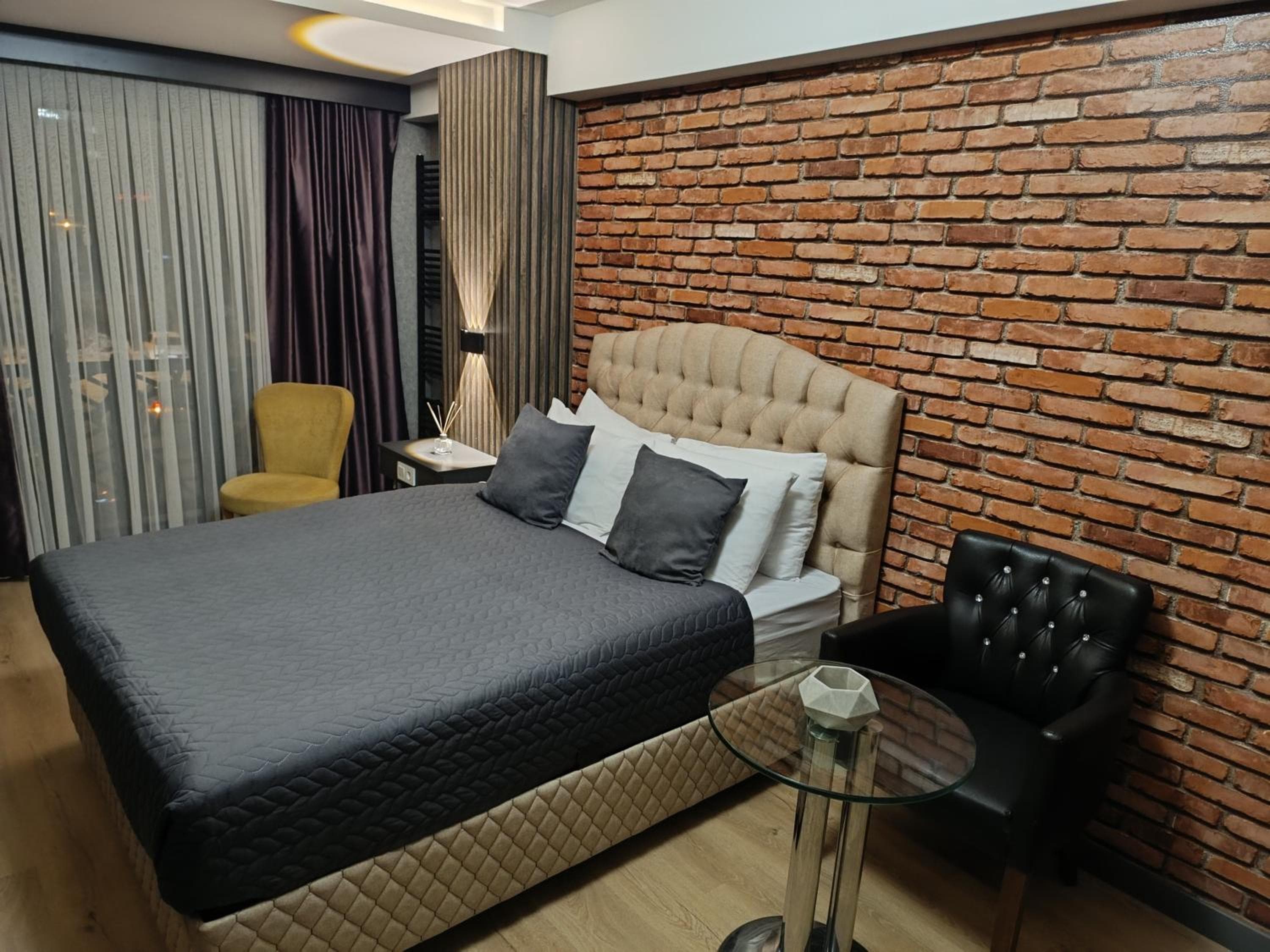 Hotel room at Nomad Hub Istanbul Residence