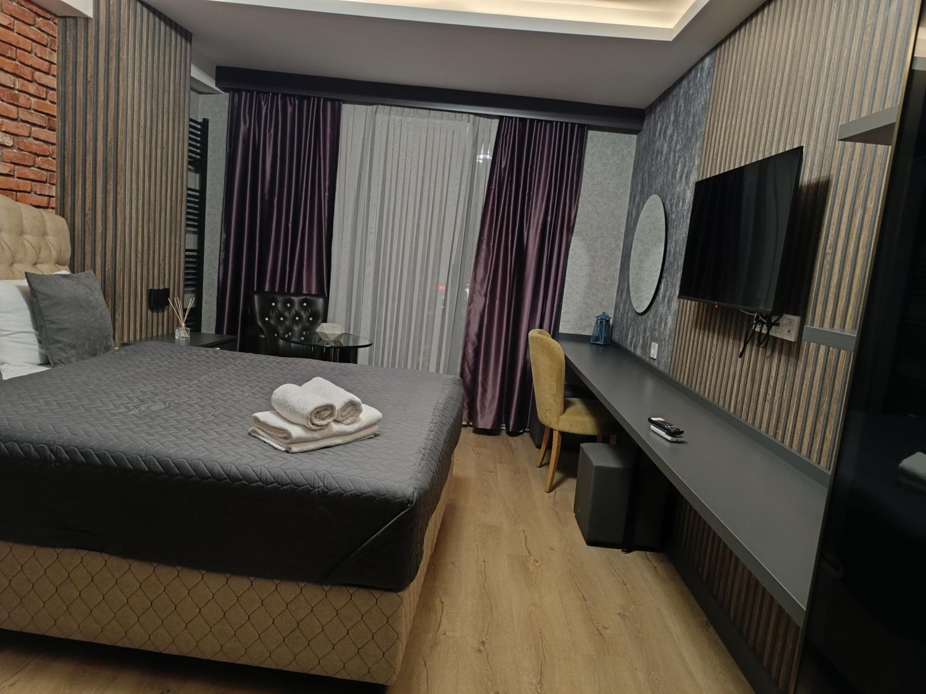 Hotel room at Nomad Hub Istanbul Residence