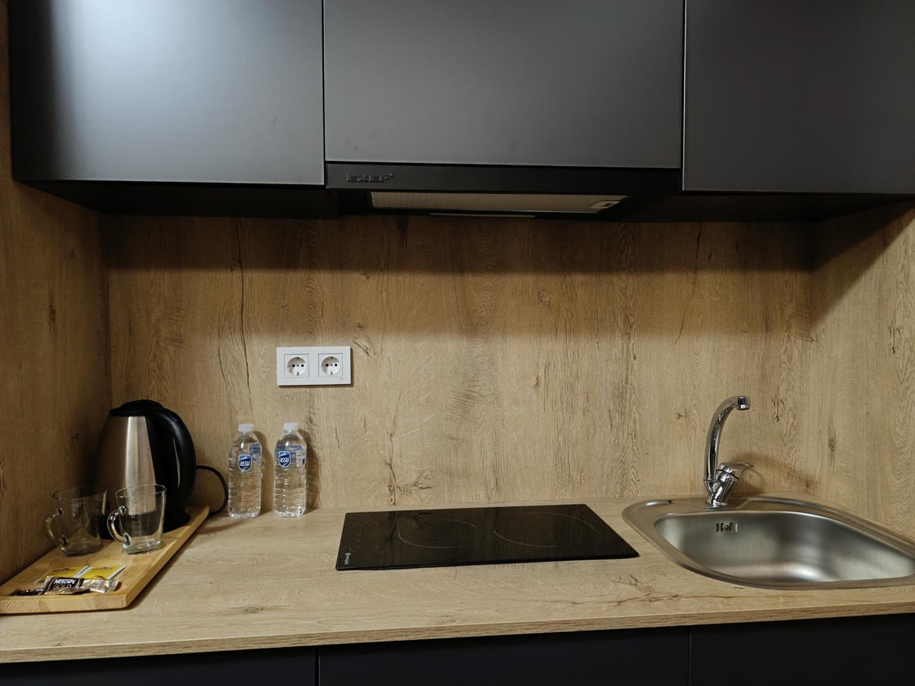 Kitchen at Nomad Hub Istanbul Residence