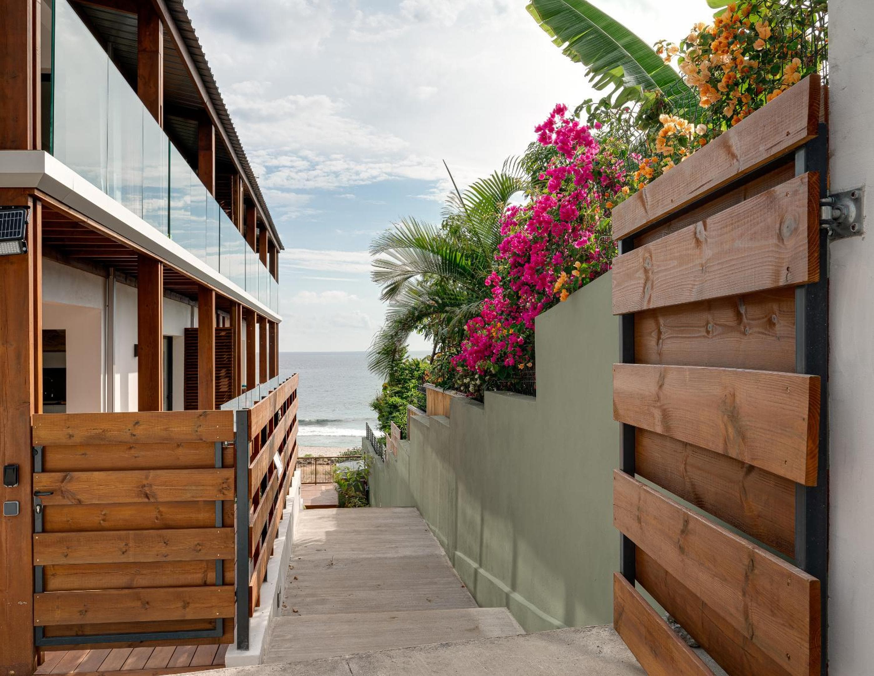 Le Moma by the ocean, Trois Bassins