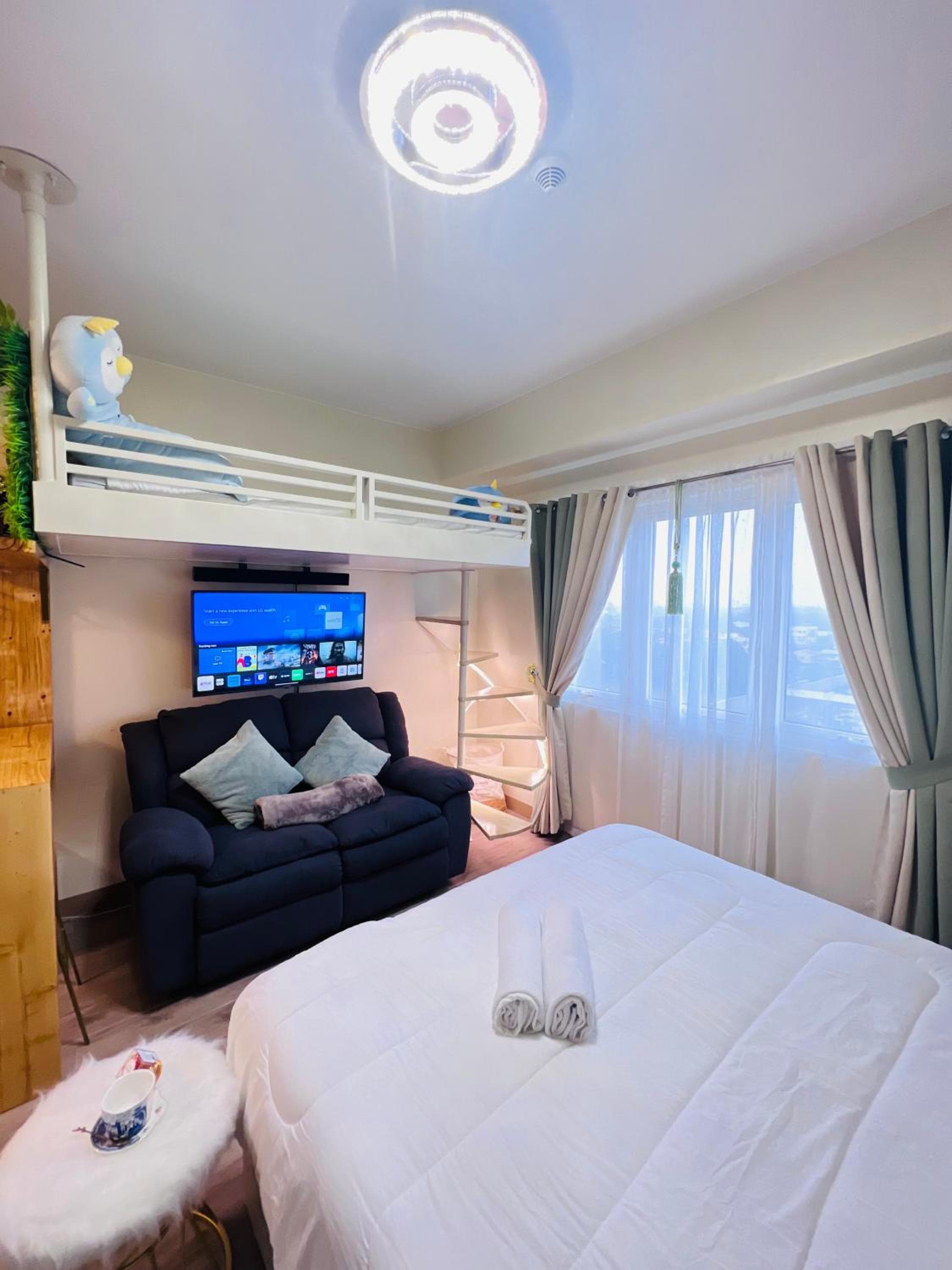 Comfy studio room, Bacolod, photo 3