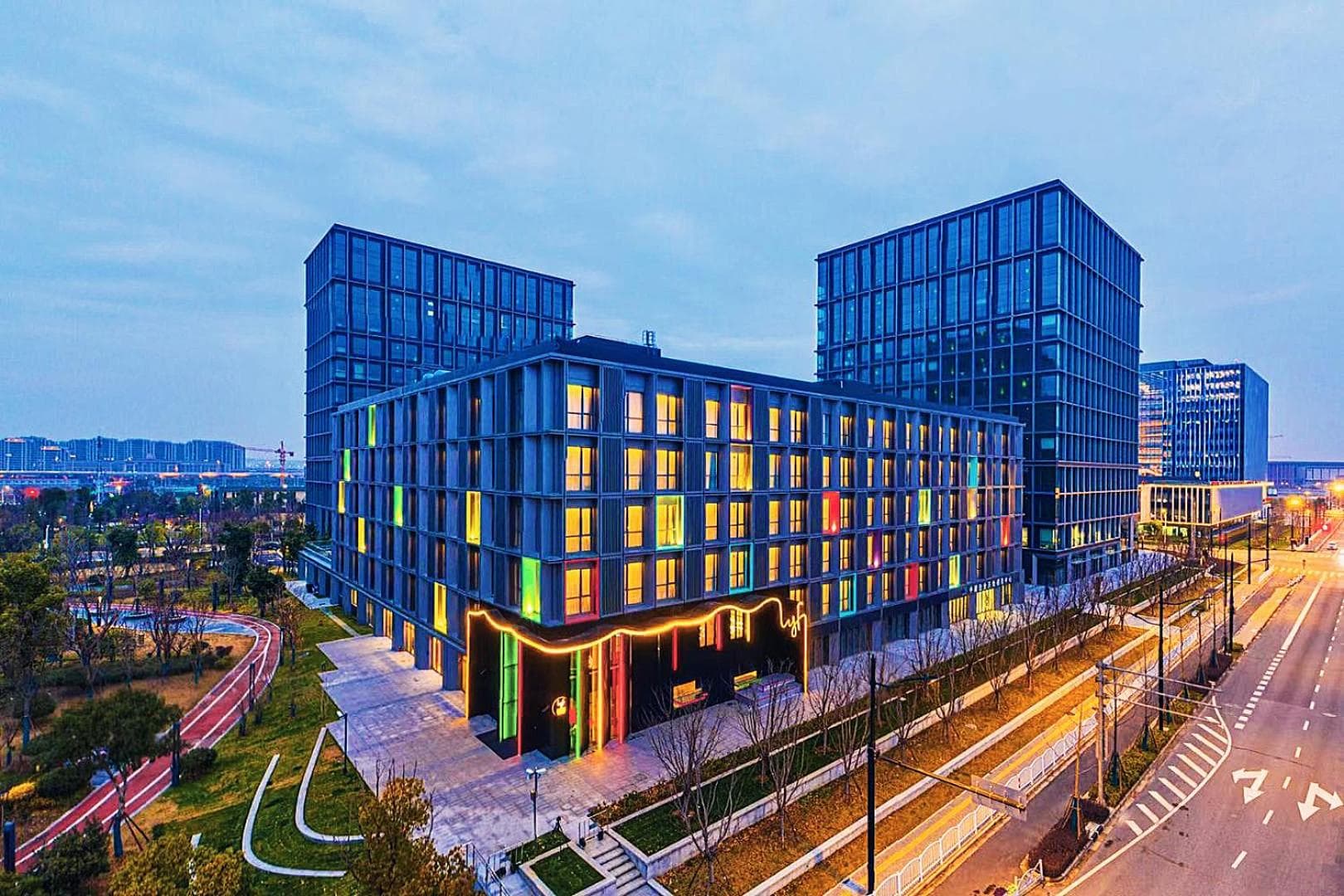 lyf by Ascott Hongqiao Shanghai NECC, Shanghai