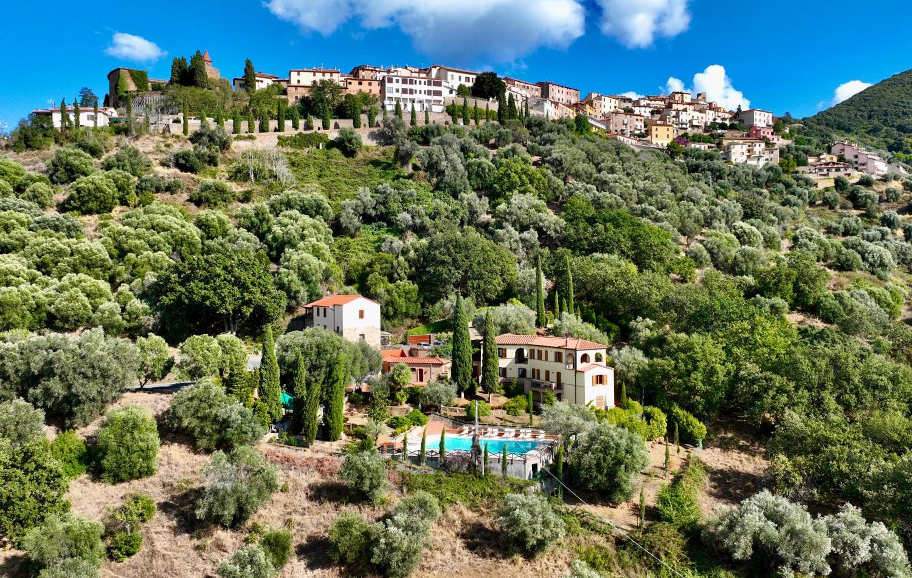 Madonna Del Poggio CAV - Apartments, Scarlino