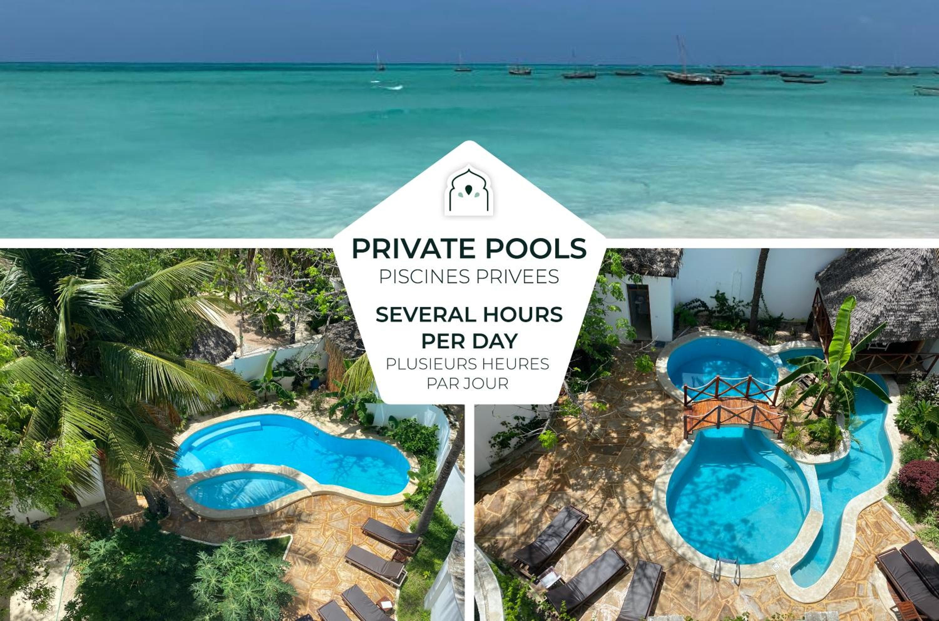 TASNEEM islamic luxury suites, Jambiani