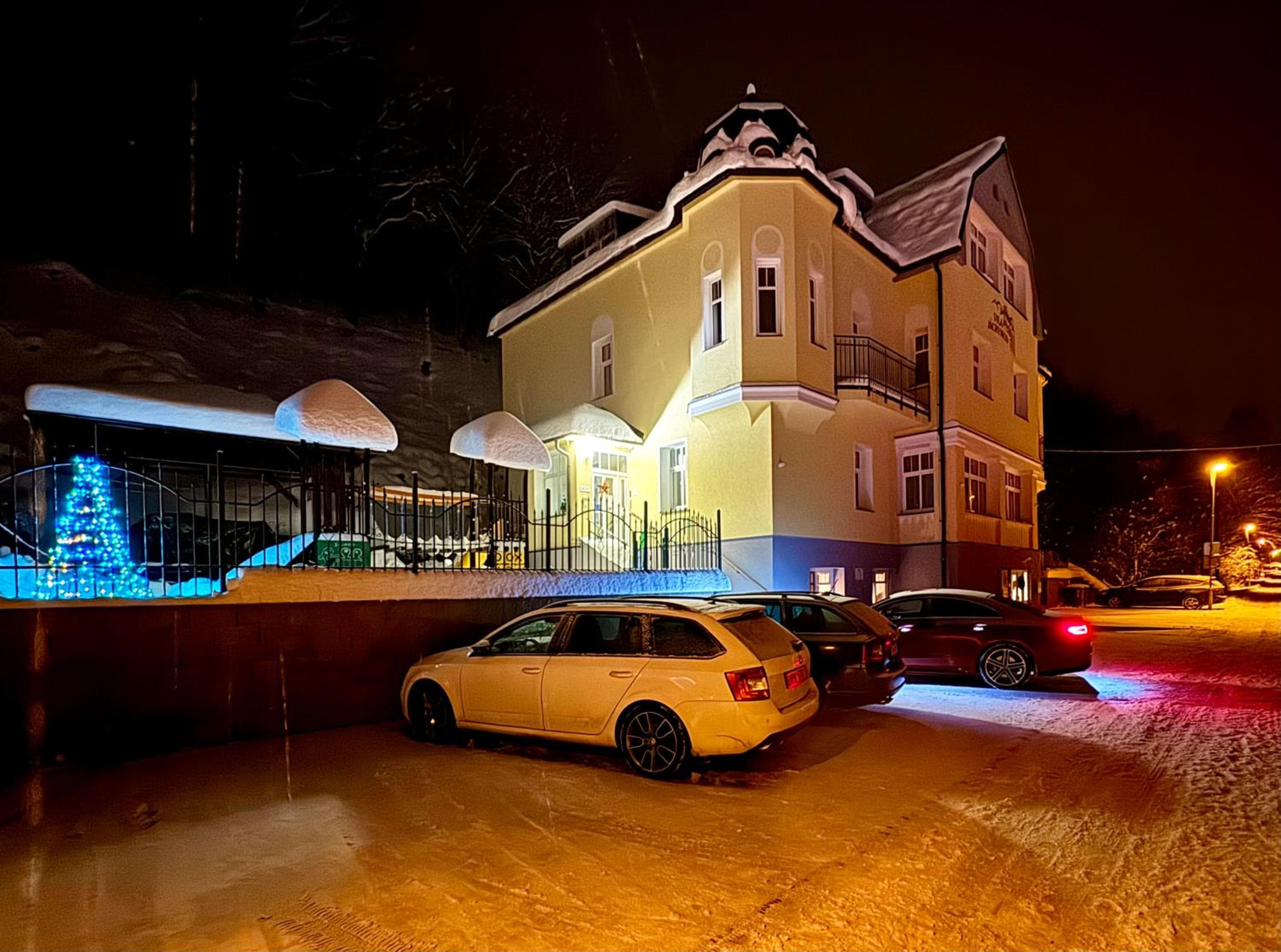 Vila Jáchymov, Jáchymov