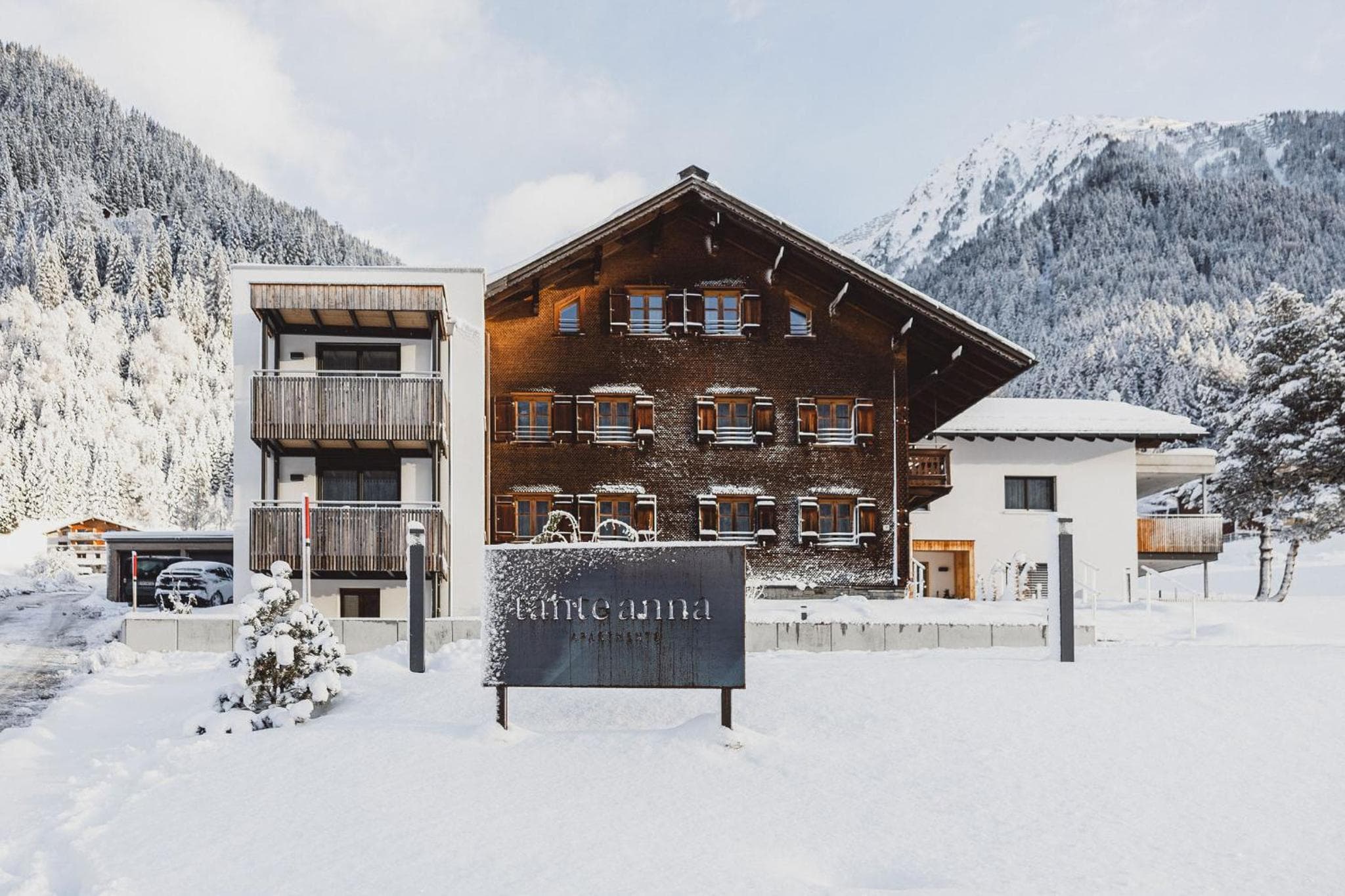 Tante Anna Apartments, Sankt Gallenkirch