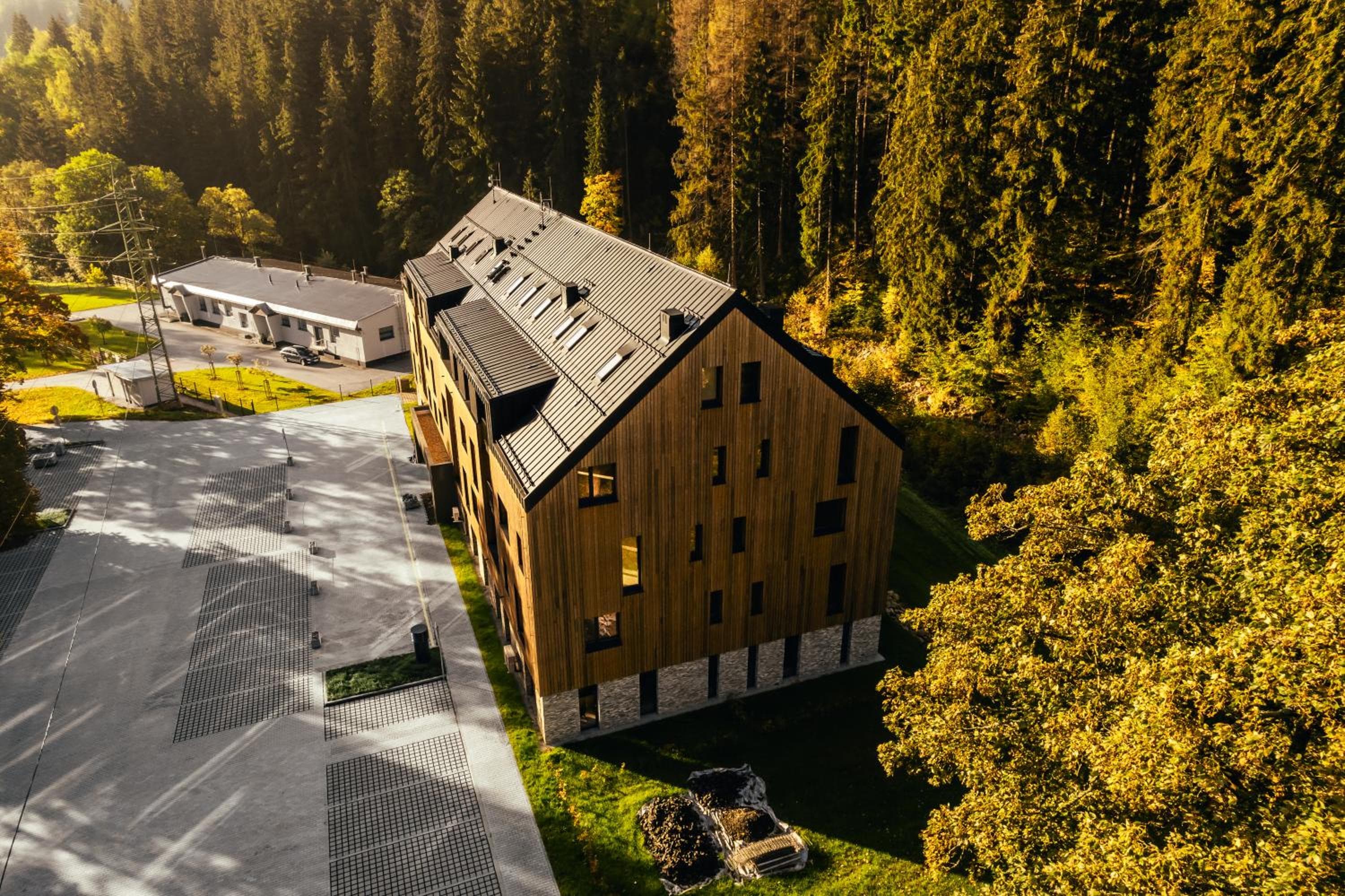 Mlýn Herlíkovice, Hořejší Vrchlabí